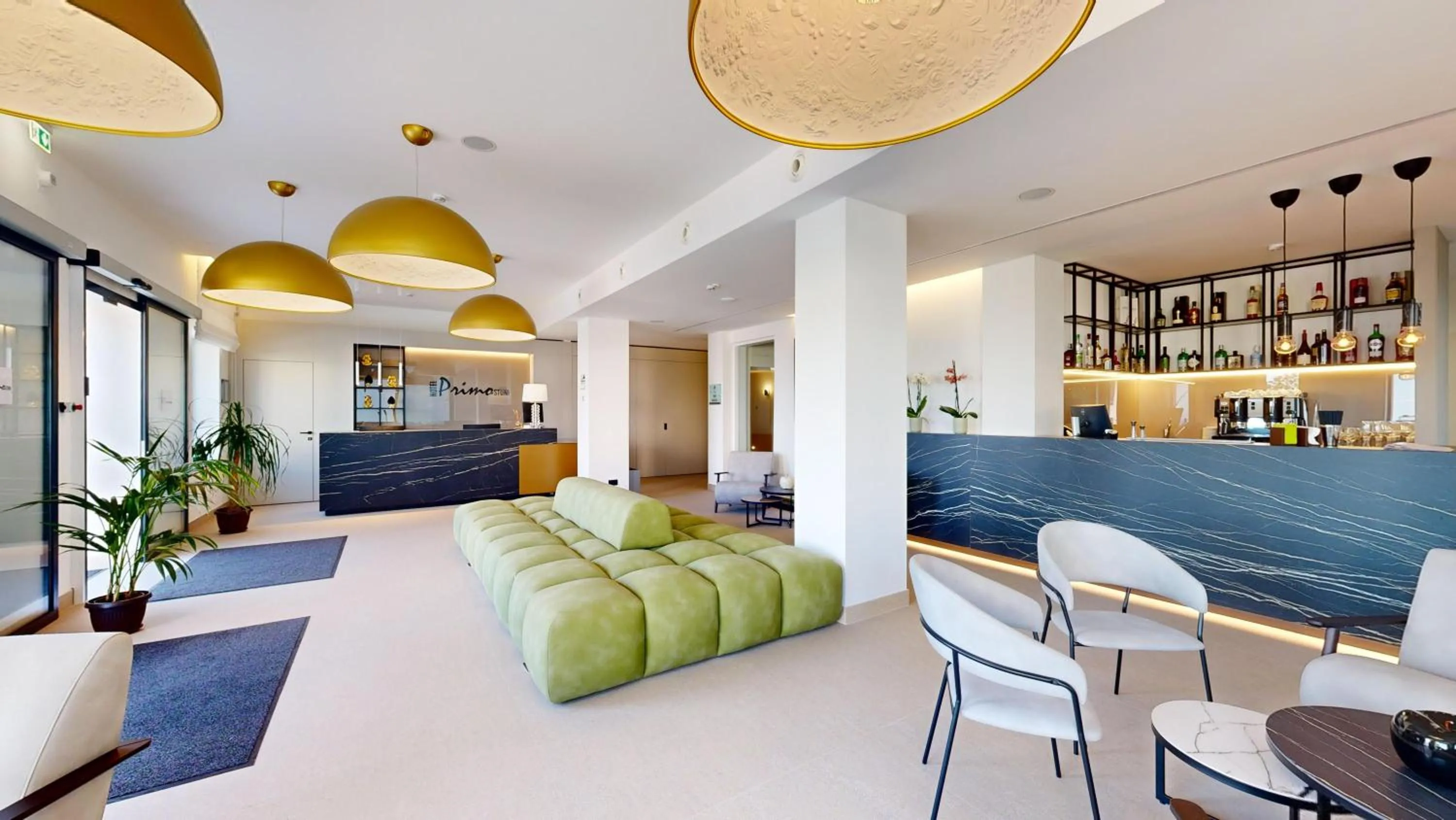 Lobby or reception in PRIMO OSTUNI HOTEL