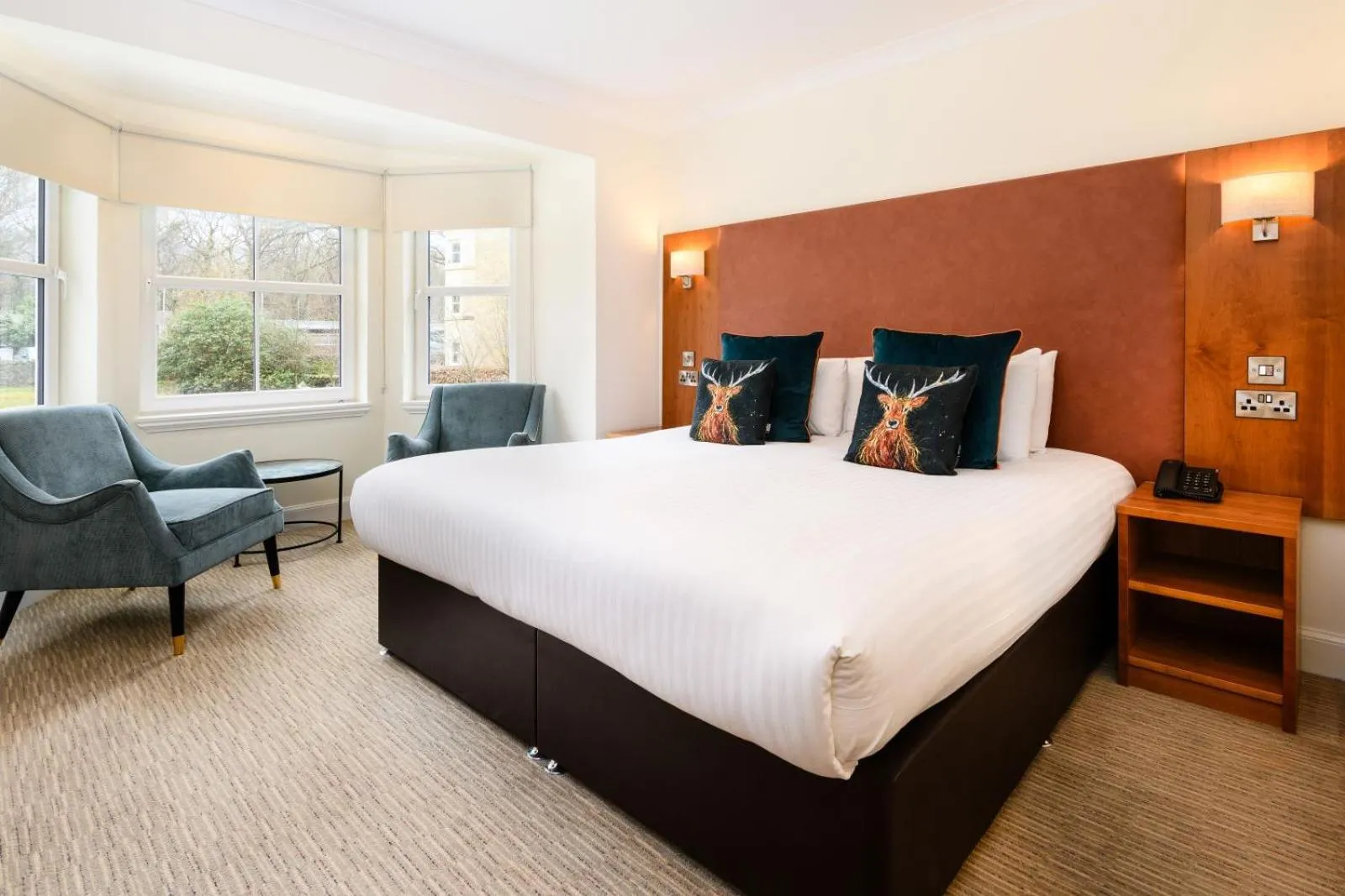 Bedroom, Bed in Fisher's Hotel