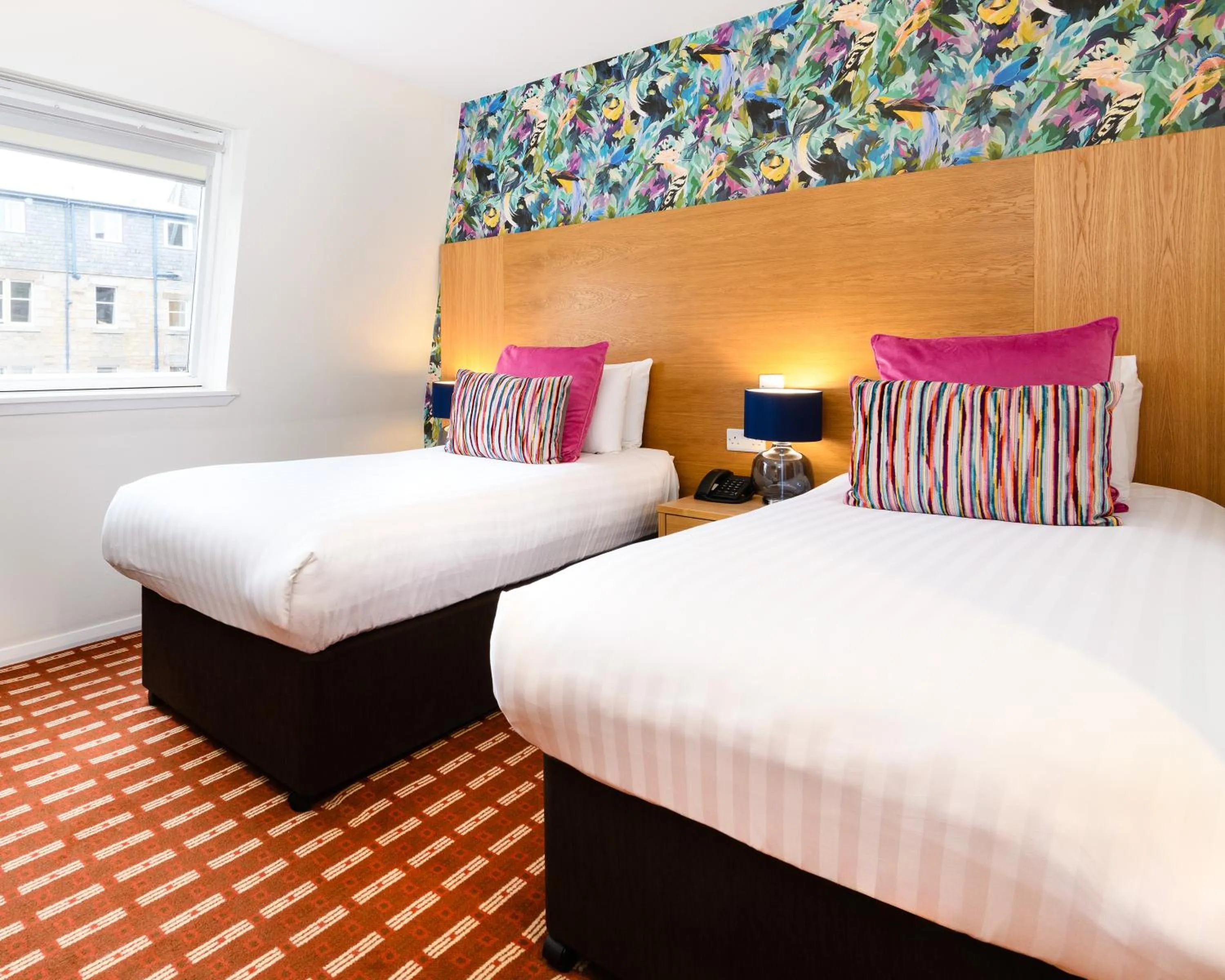 Bedroom, Bed in Fisher's Hotel