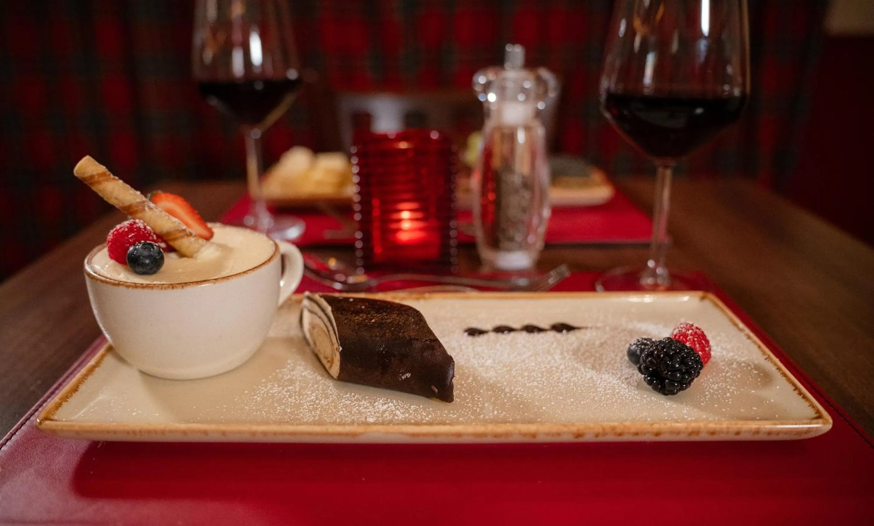 Restaurant/places to eat in Fisher's Hotel