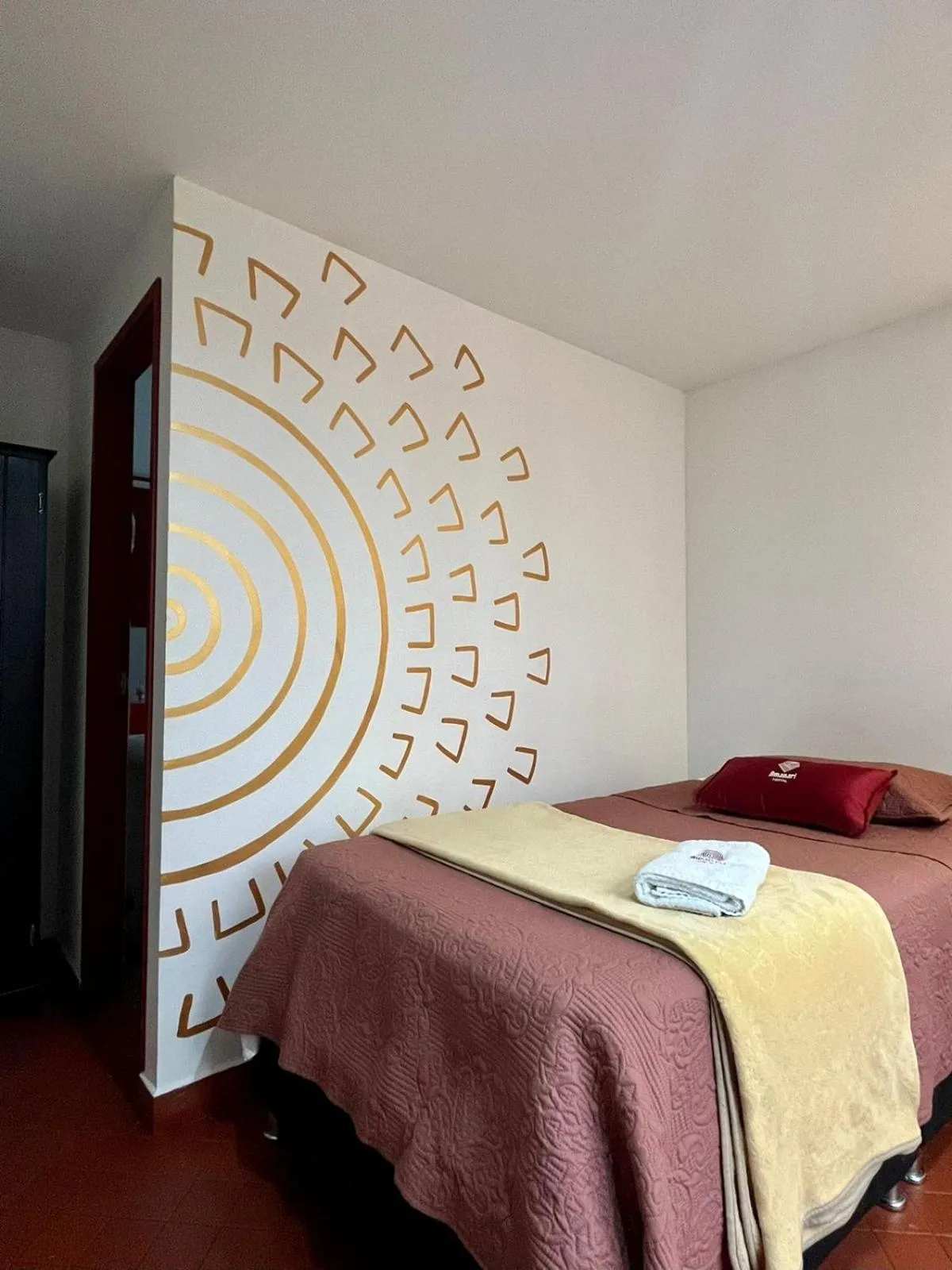 Bed in Hostal Amanari