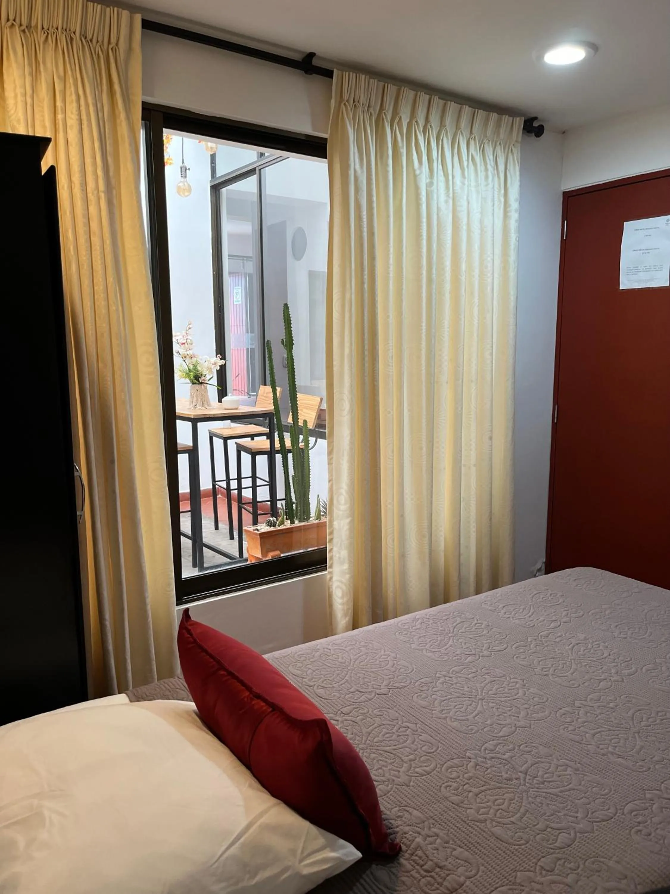 Bedroom, Bed in Hostal Amanari