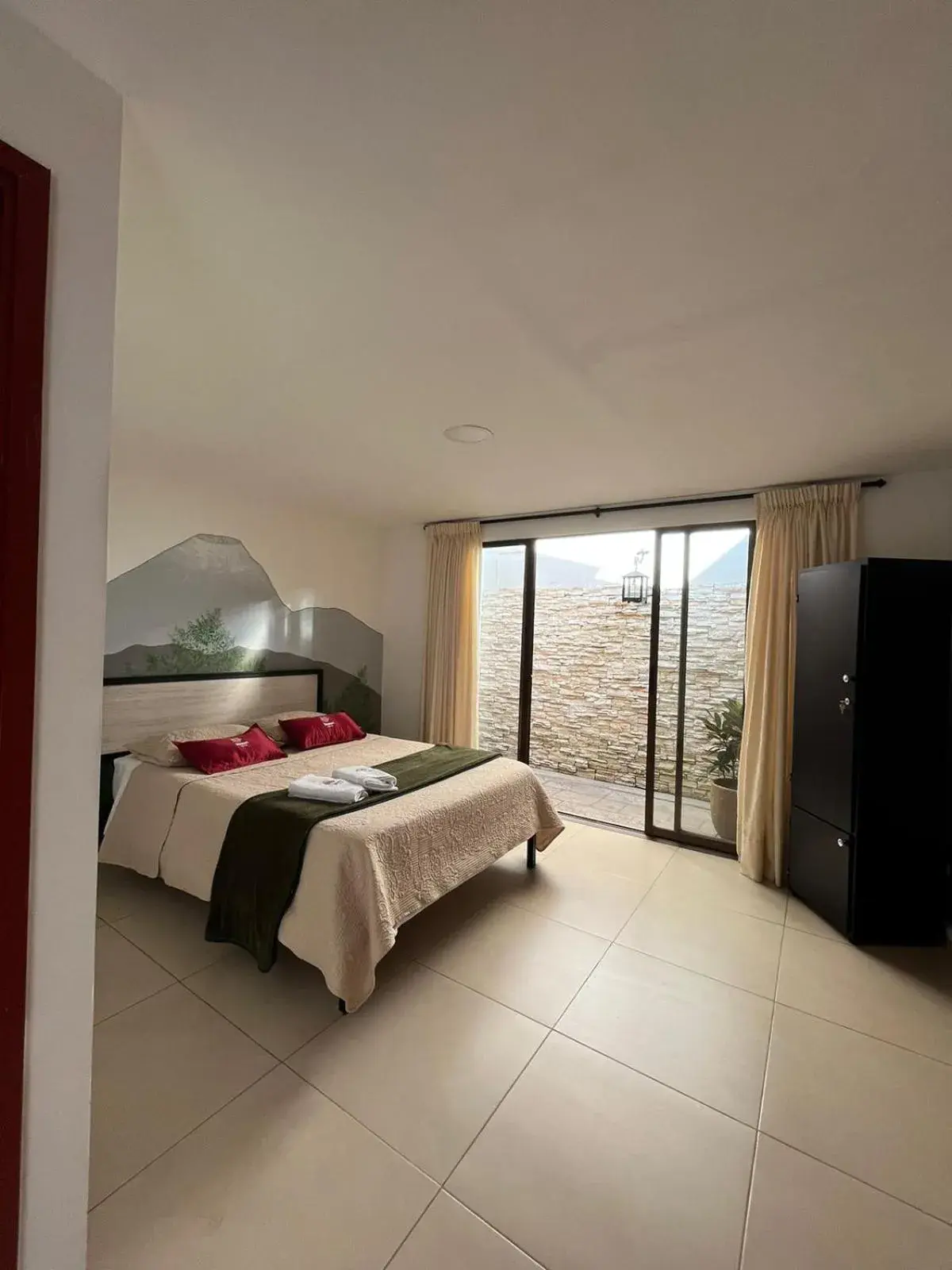 Double Room with Private Bathroom in Hostal Amanari Double Room with Private Bathroom in Hostal Amanari