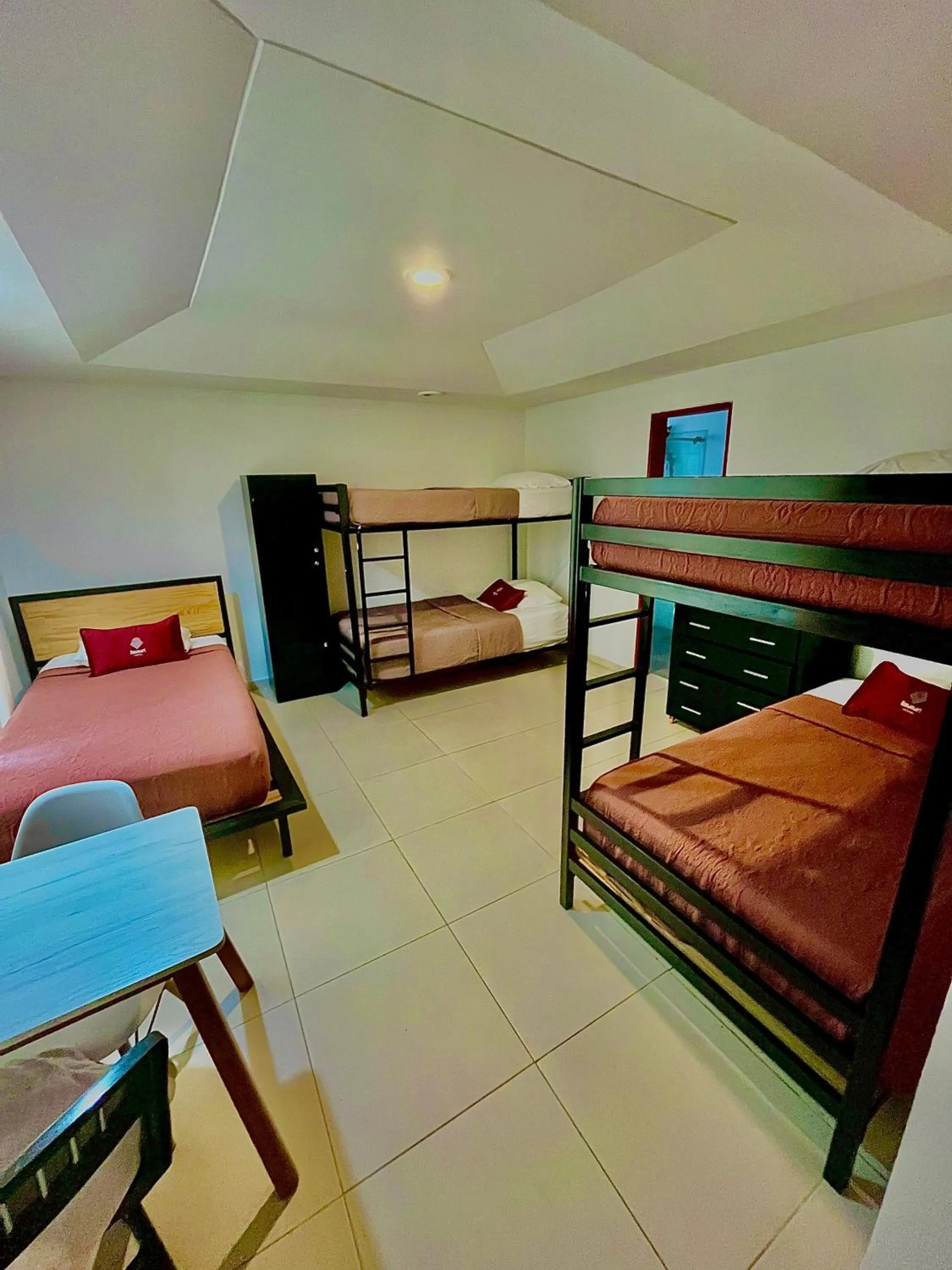 Bed in Hostal Amanari