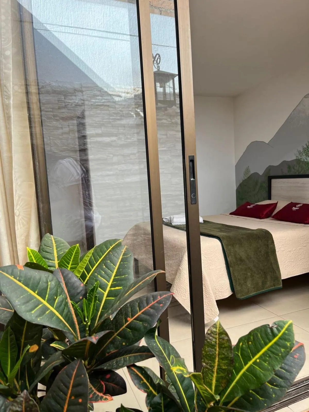 Bed in Hostal Amanari