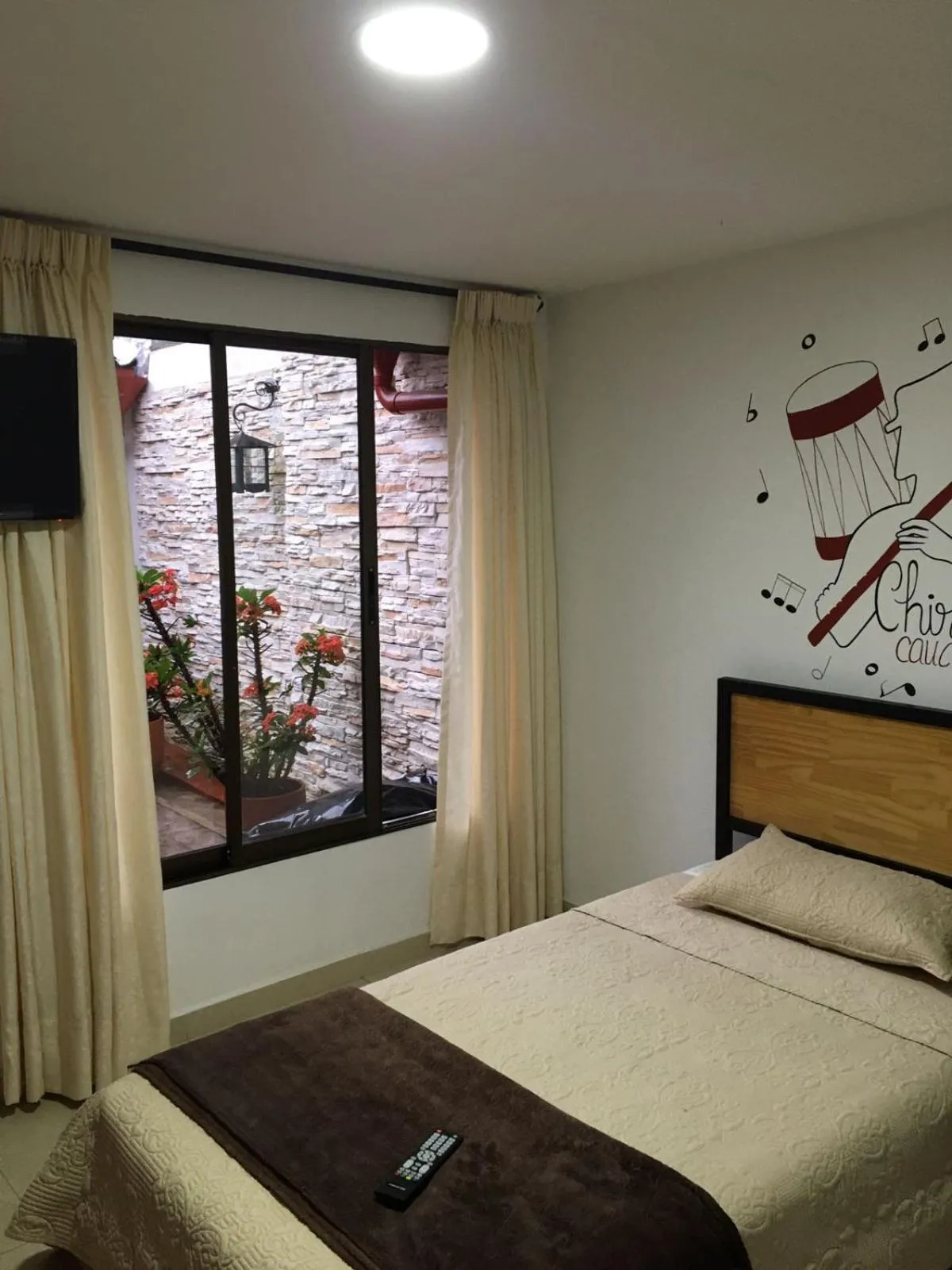 Bed in Hostal Amanari