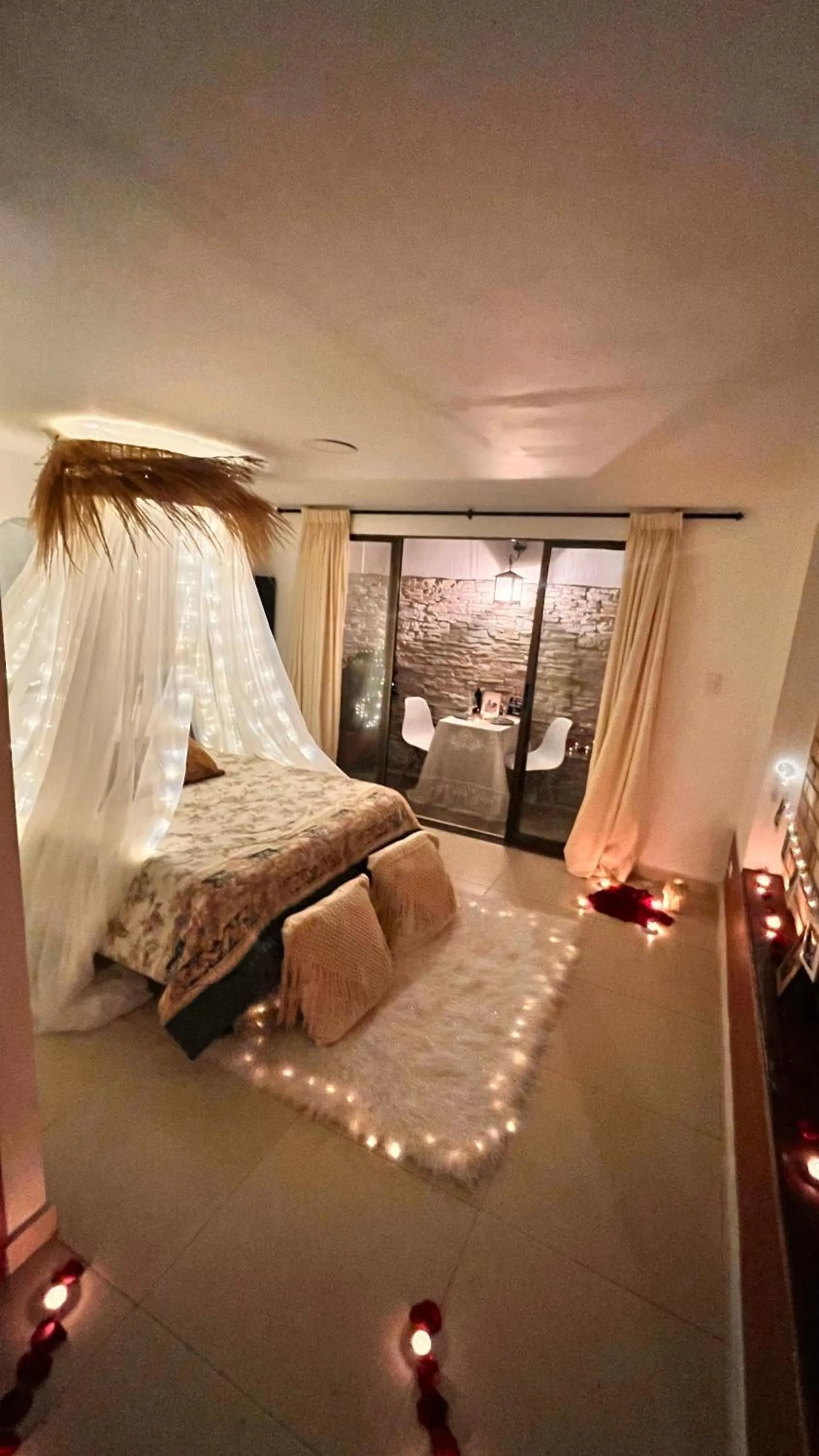 Bed in Hostal Amanari