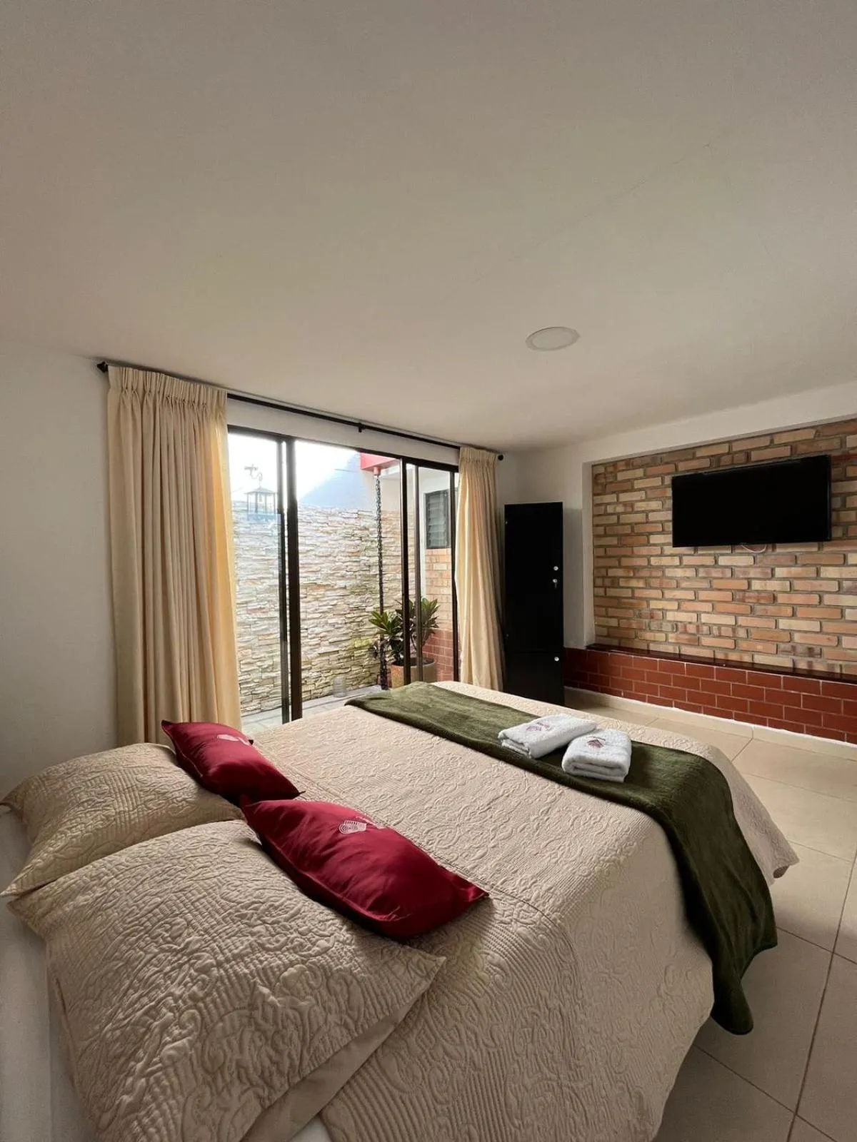 Bed in Hostal Amanari