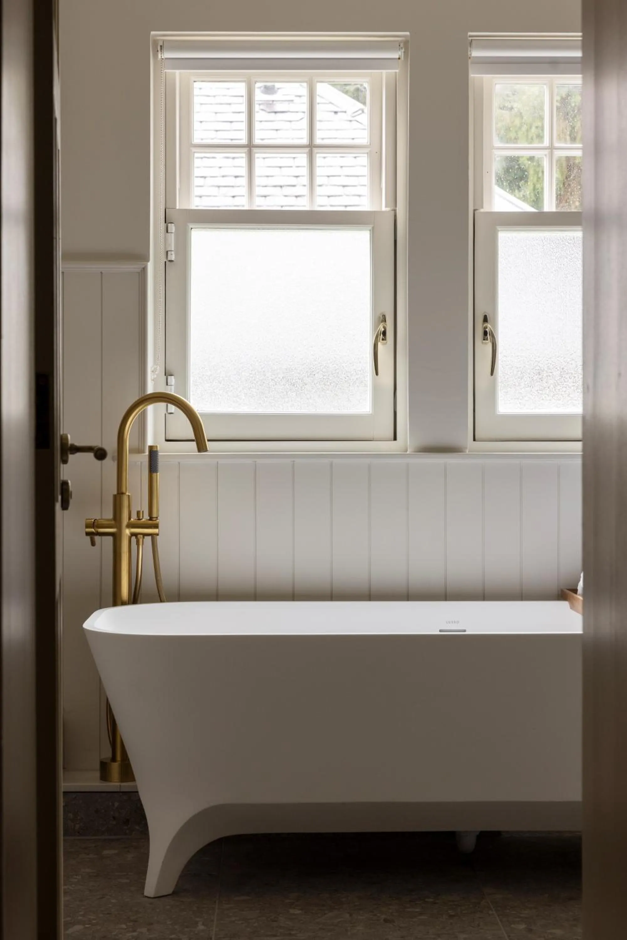 Bathroom in Pine Trees Hotel Pitlochry