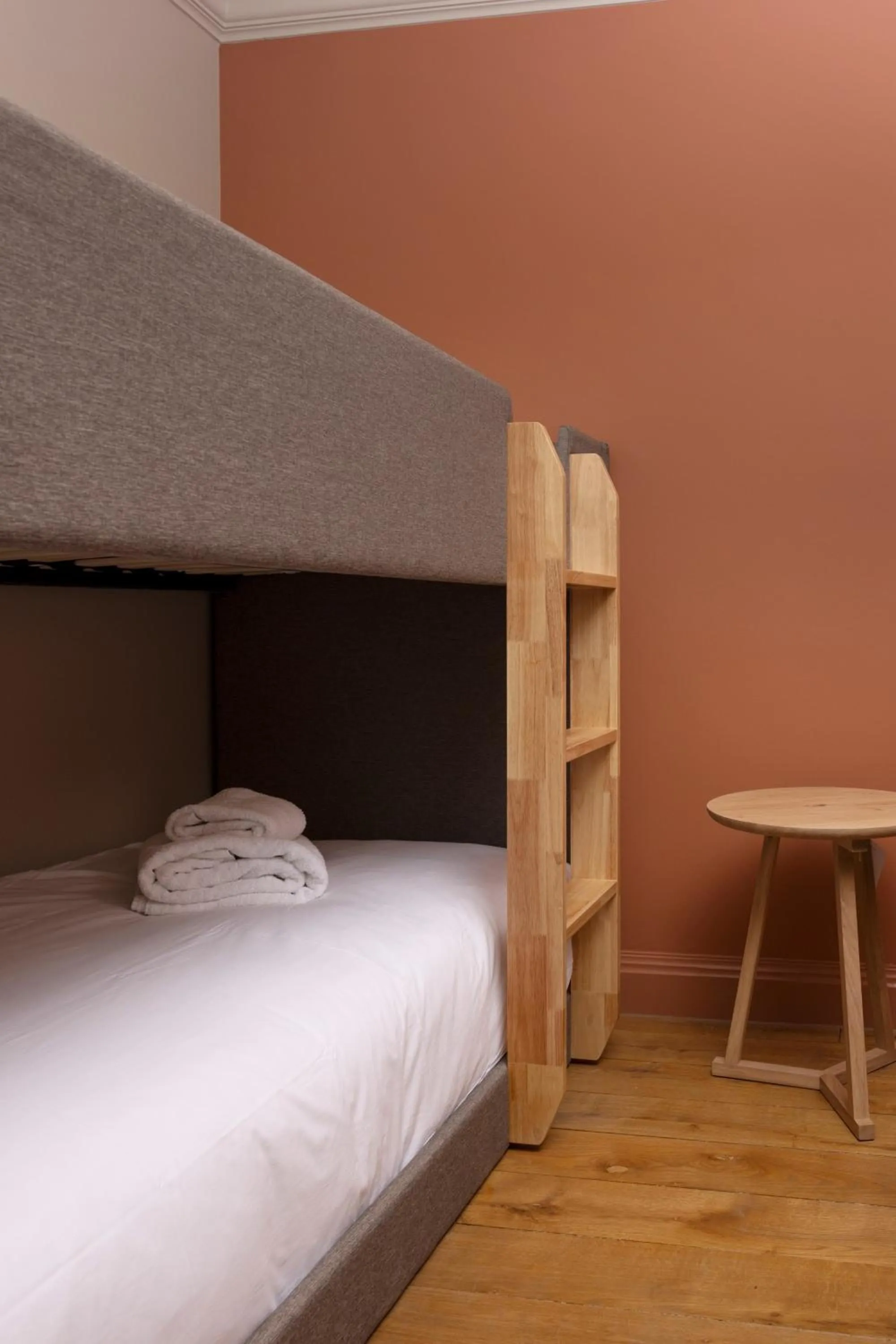 Bed in Pine Trees Hotel Pitlochry