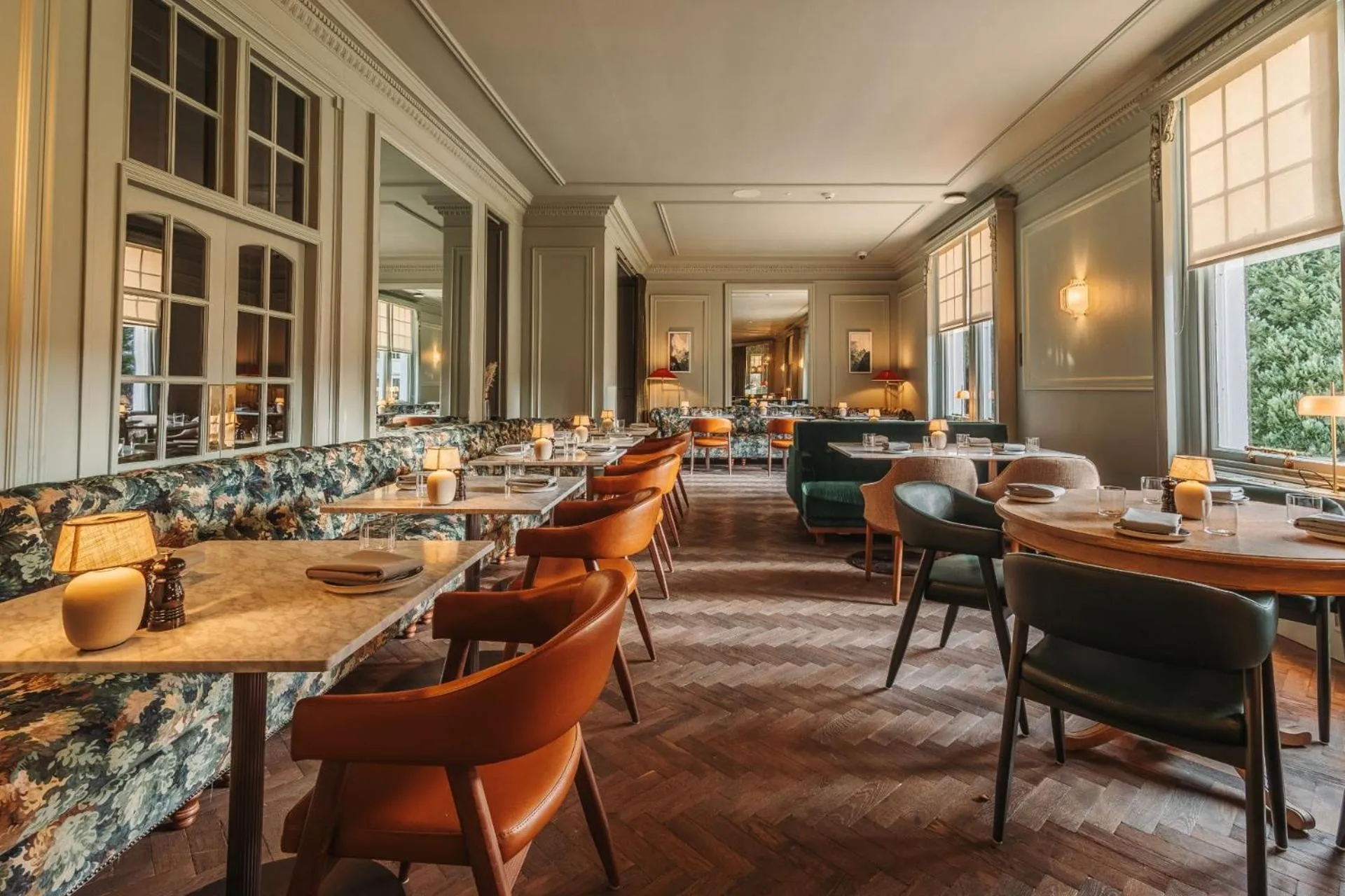 Restaurant/places to eat in Pine Trees Hotel Pitlochry