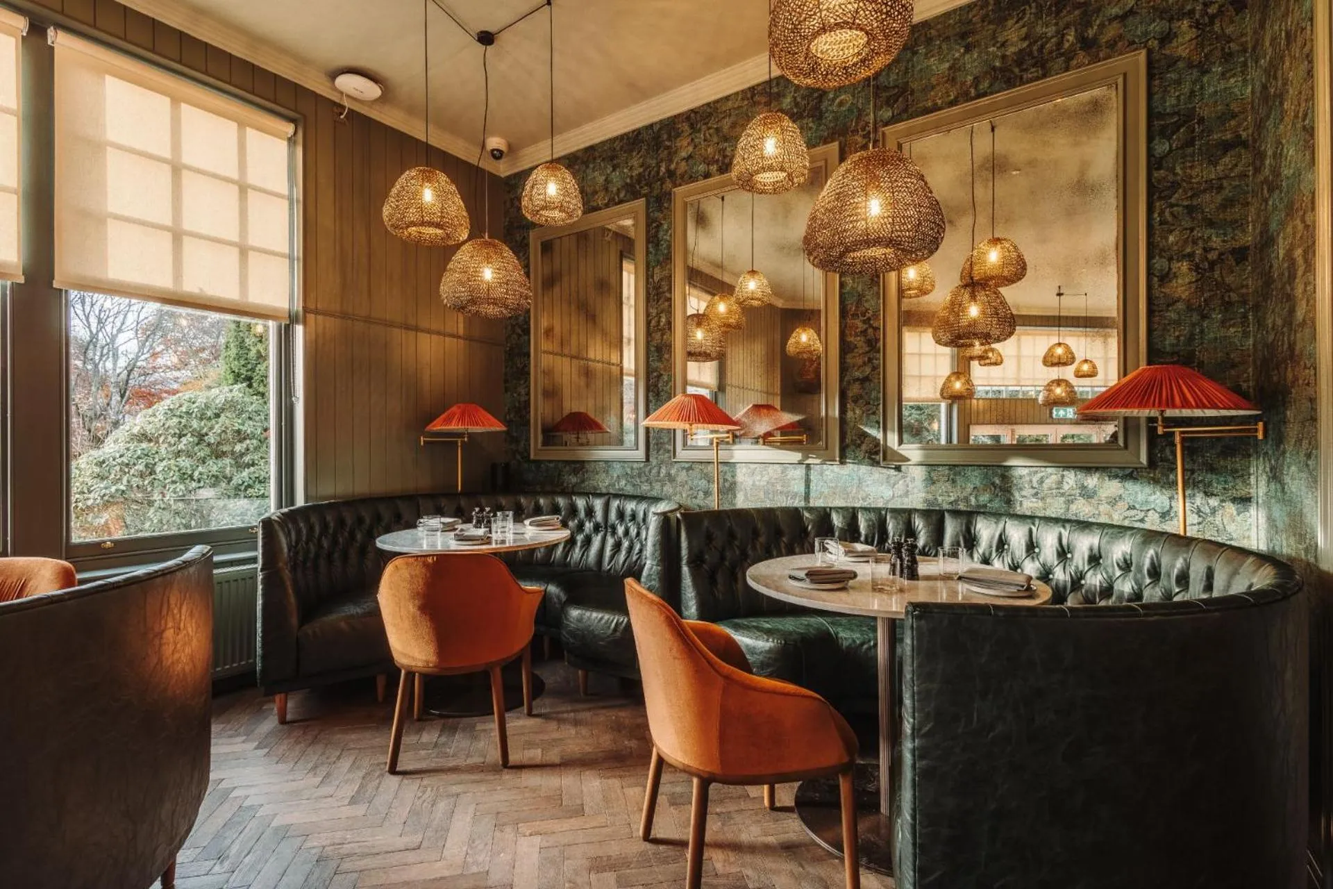 Restaurant/places to eat in Pine Trees Hotel Pitlochry