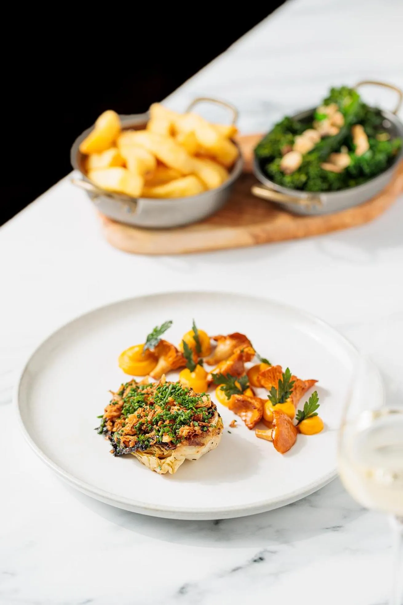 Restaurant/places to eat in Pine Trees Hotel Pitlochry