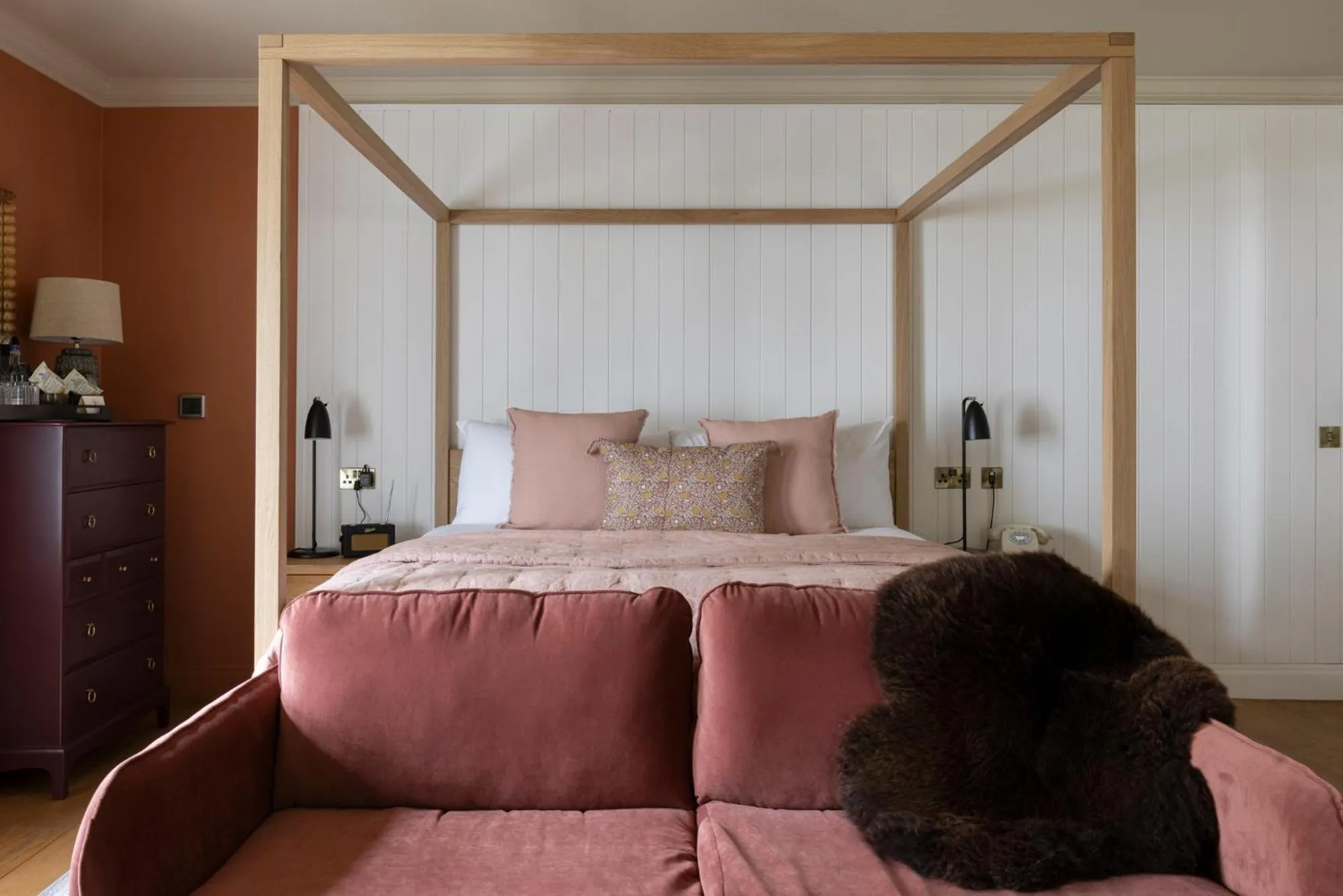 Bed in Pine Trees Hotel Pitlochry