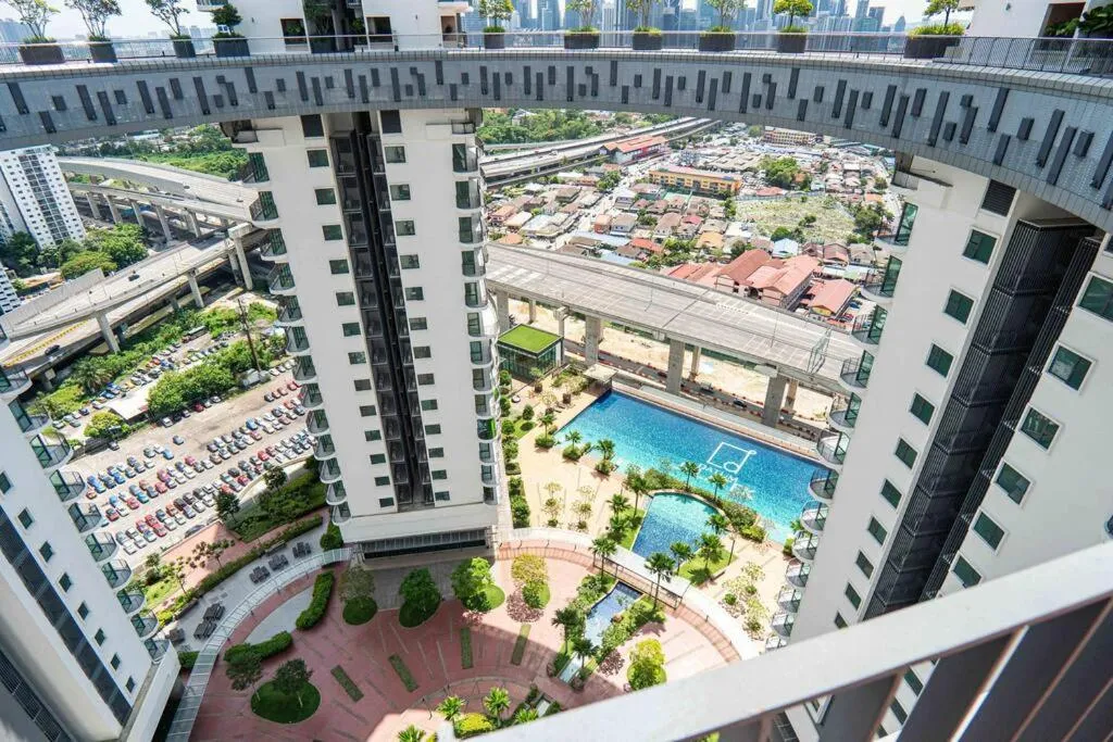 Bird's eye view in Datum Jelatek Residence by Airhost