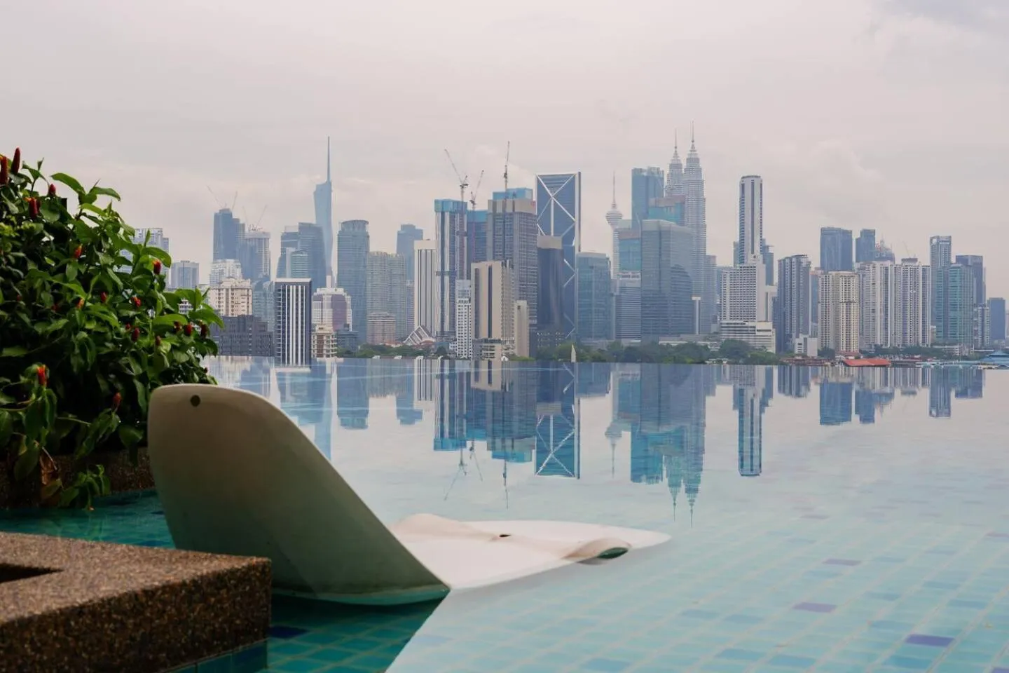 City view in Datum Jelatek Residence by Airhost