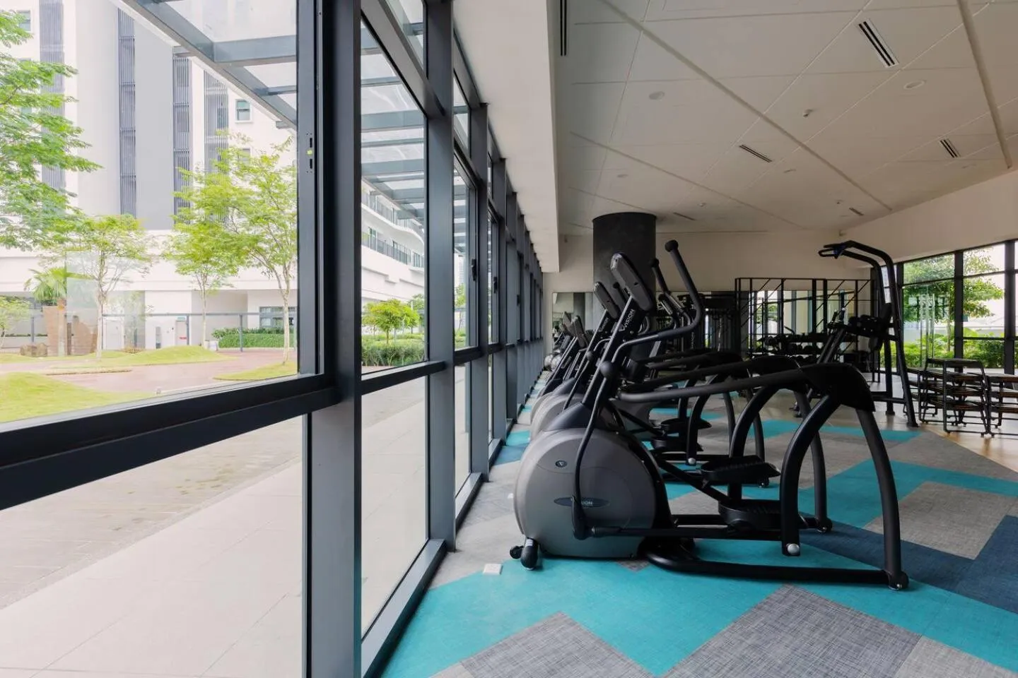 Fitness centre/facilities in Datum Jelatek Residence by Airhost
