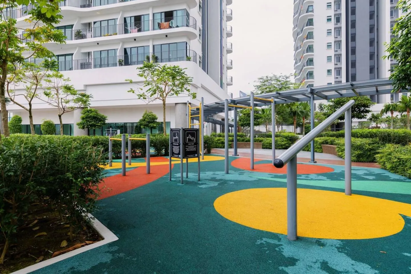 Children play ground in Datum Jelatek Residence by Airhost