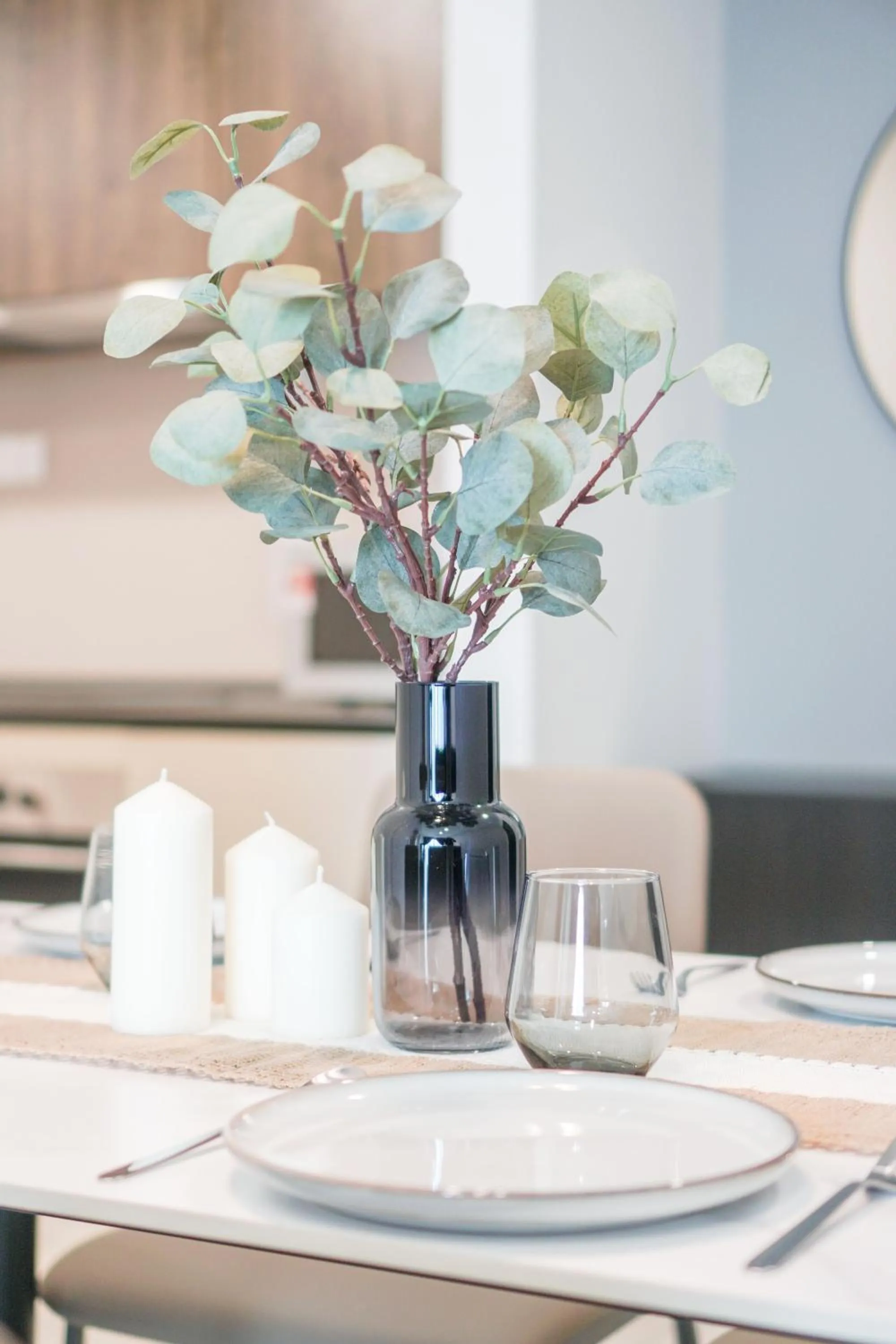 Decorative detail in Datum Jelatek Residence by Airhost