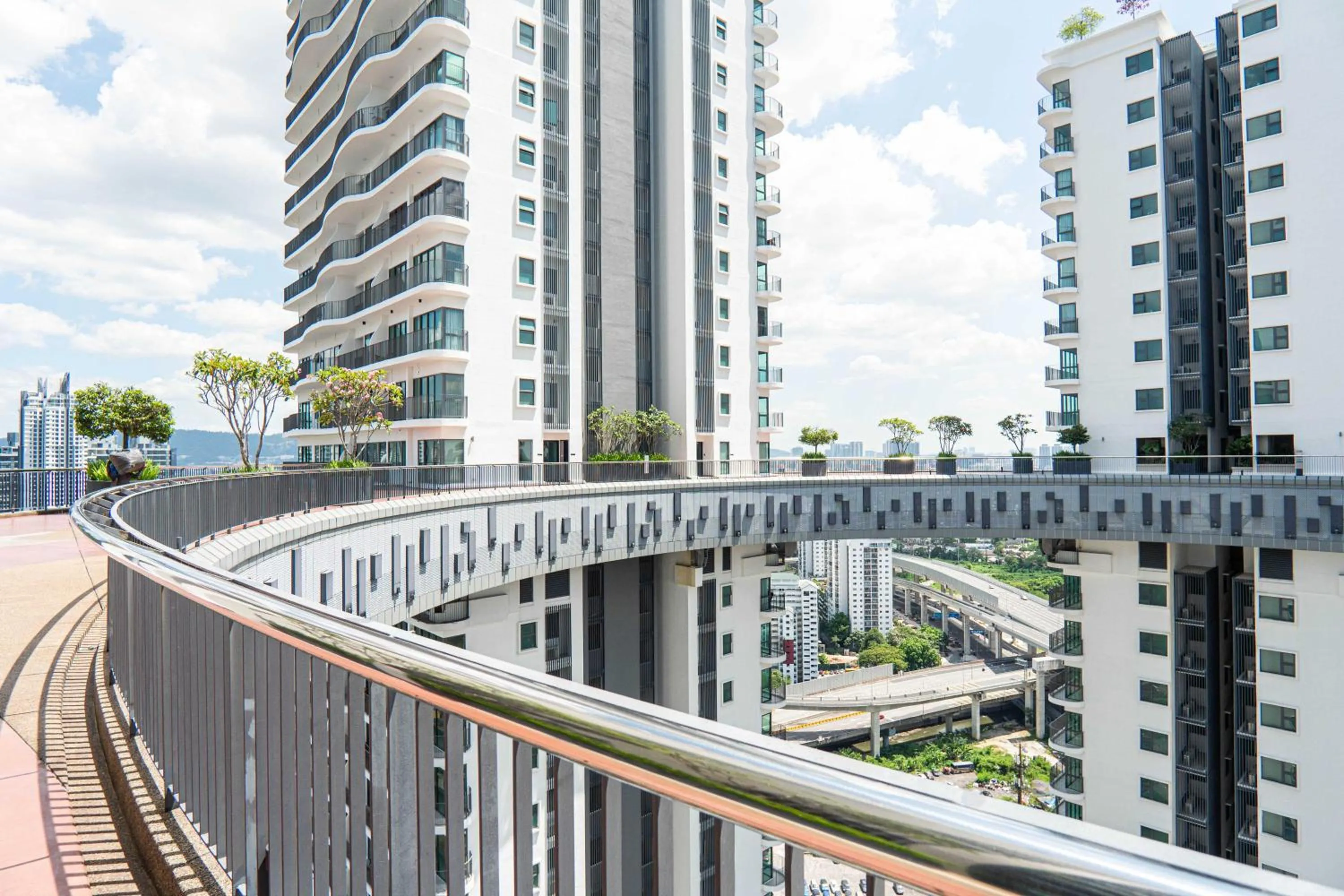 Property building in Datum Jelatek Residence by Airhost