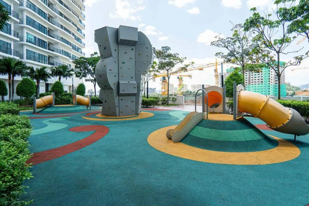 Children play ground in Datum Jelatek Residence by Airhost