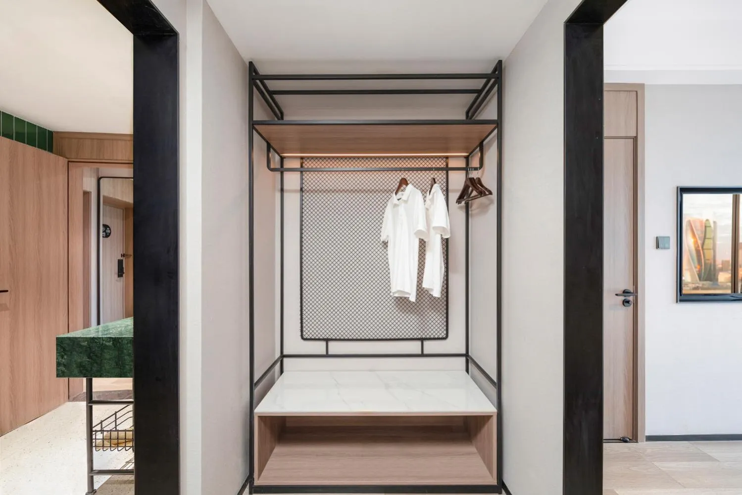 Bedroom, Bed in Citadines Connect East Chengdu