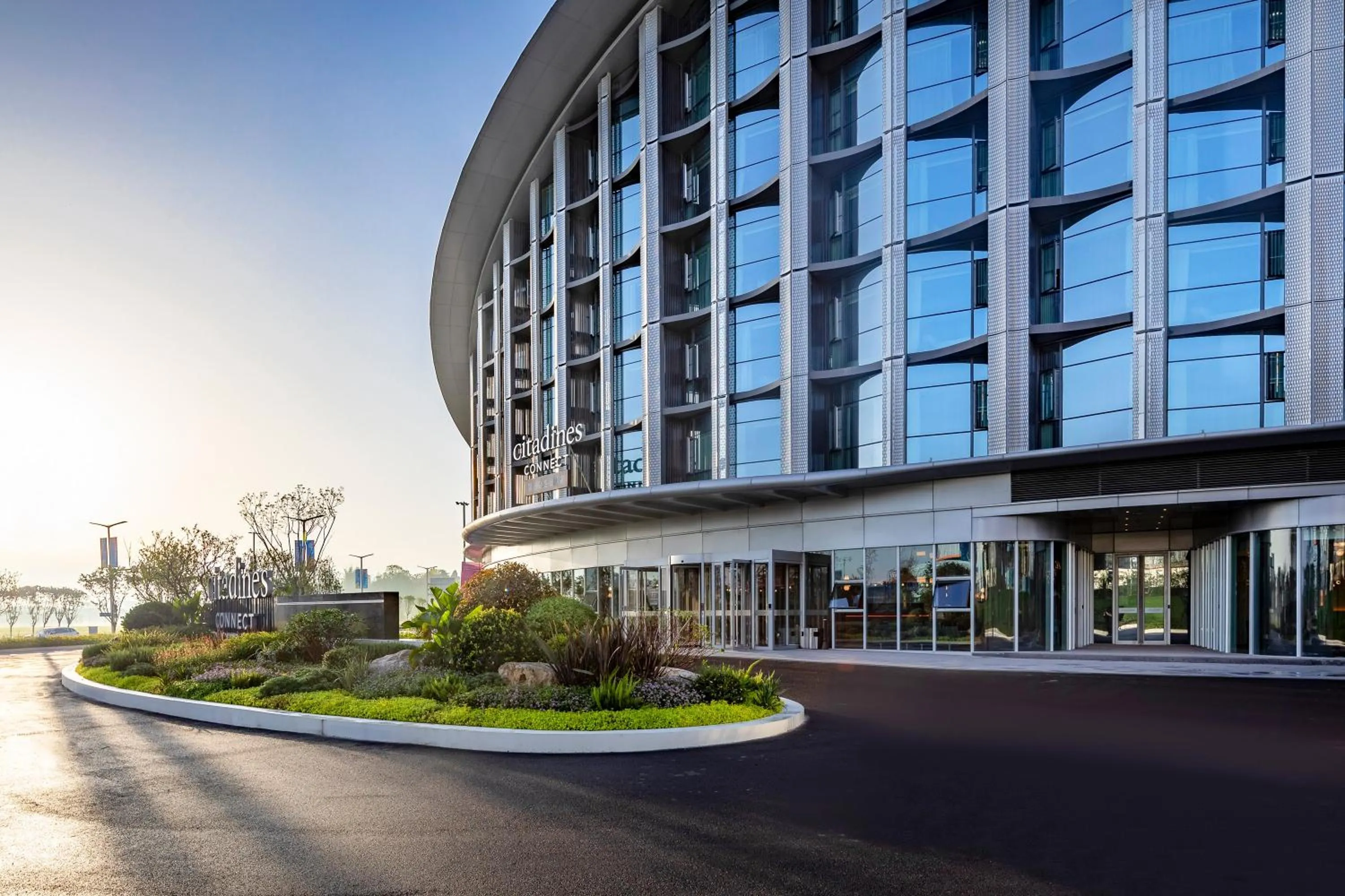 Property building in Citadines Connect East Chengdu