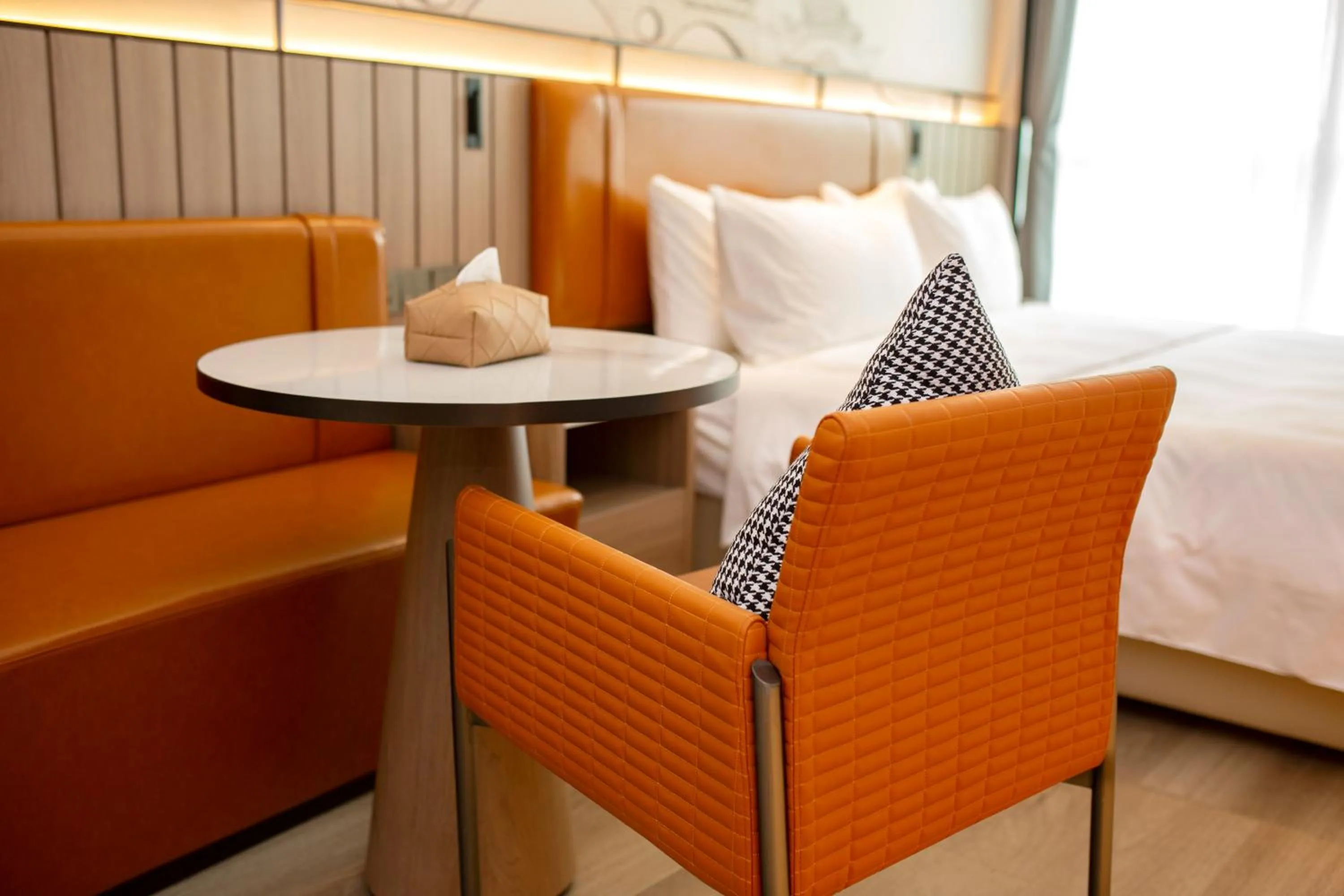 Bed in Citadines Connect East Chengdu