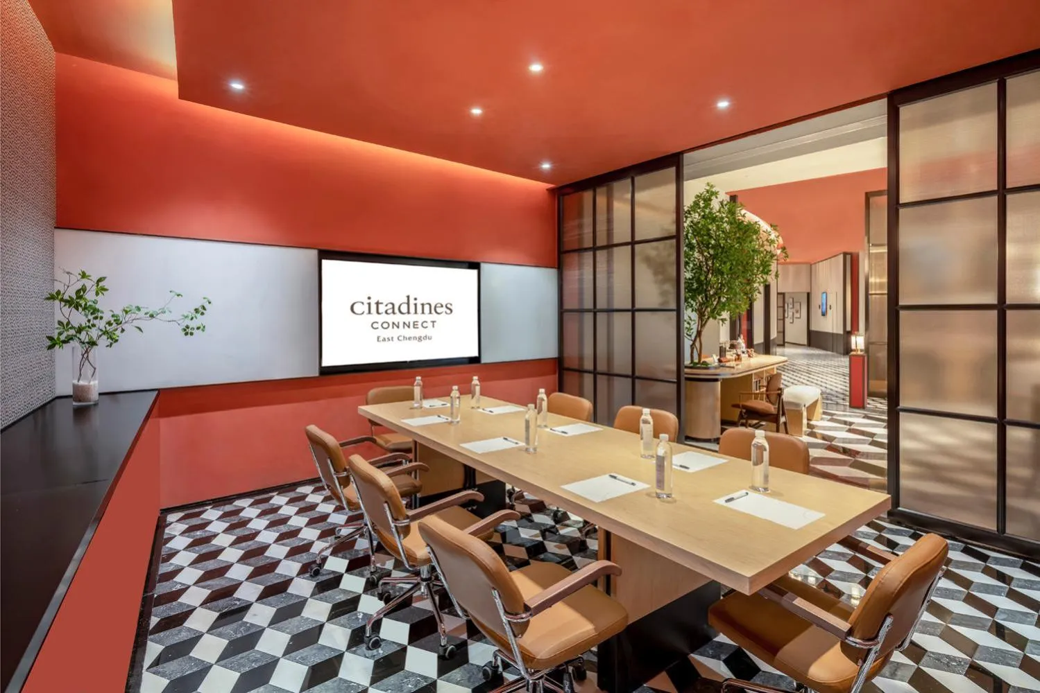 Meeting/conference room in Citadines Connect East Chengdu