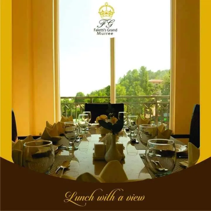 Restaurant/places to eat in Falettis Grand Hotel Murree