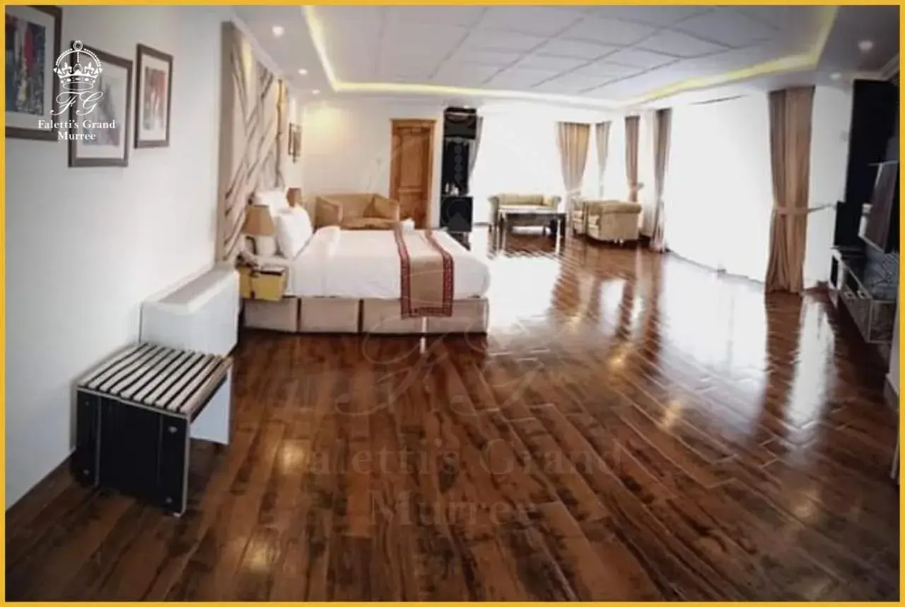 Queen Room with Balcony in Falettis Grand Hotel Murree Queen Room with Balcony in Falettis Grand Hotel Murree