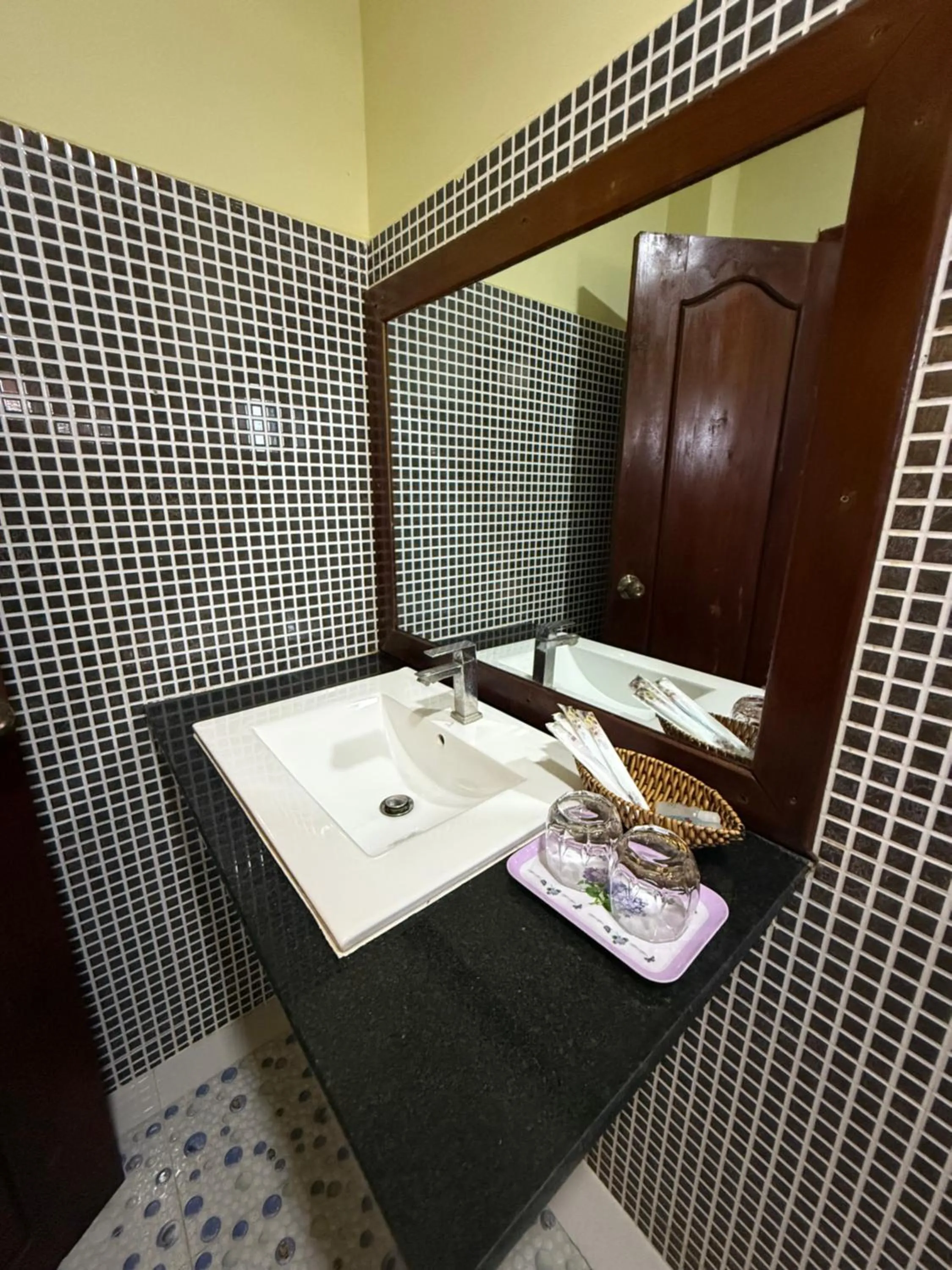 Bathroom in AHHA Boutique Kampot