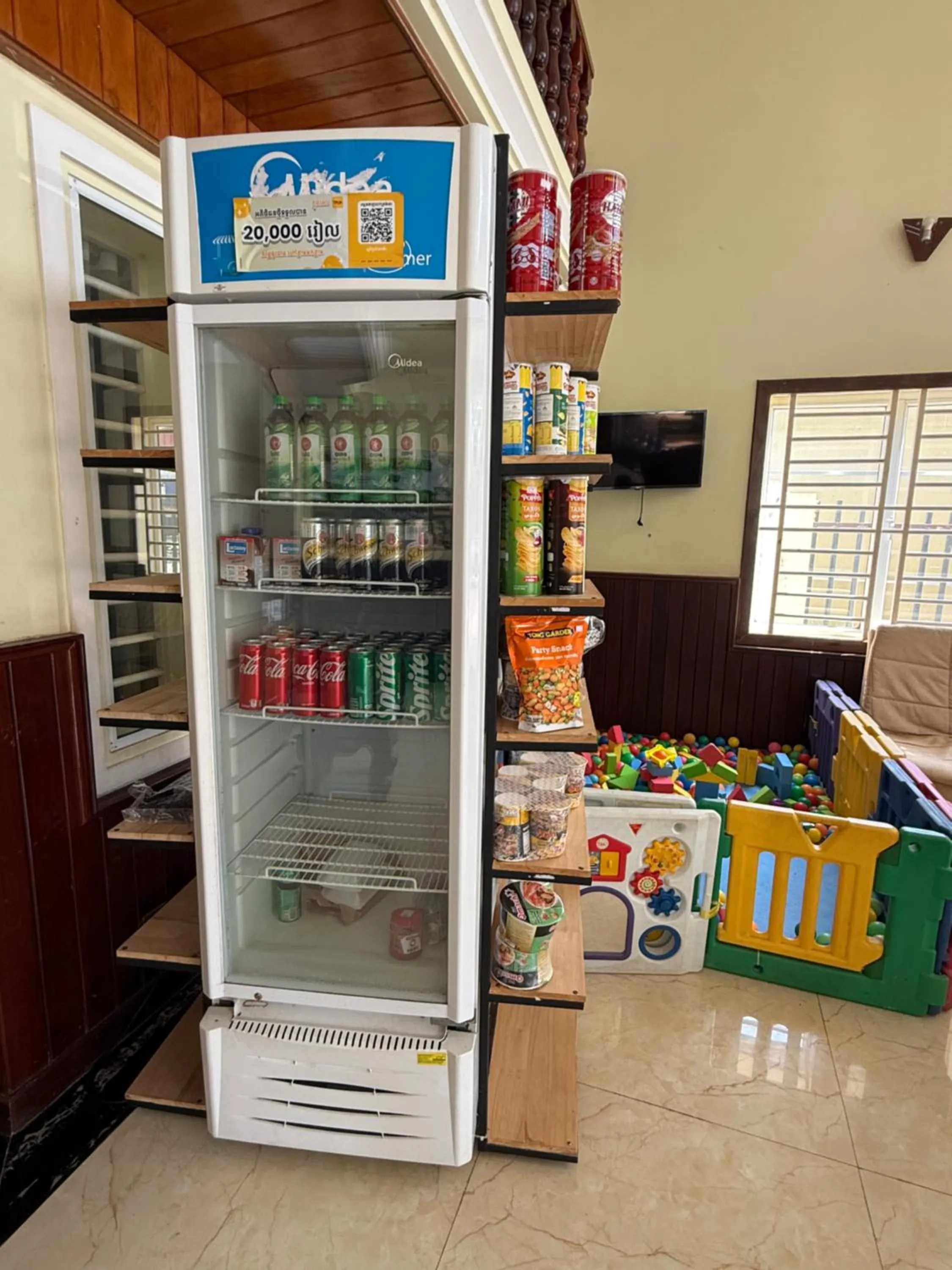 Food and drinks in AHHA Boutique Kampot