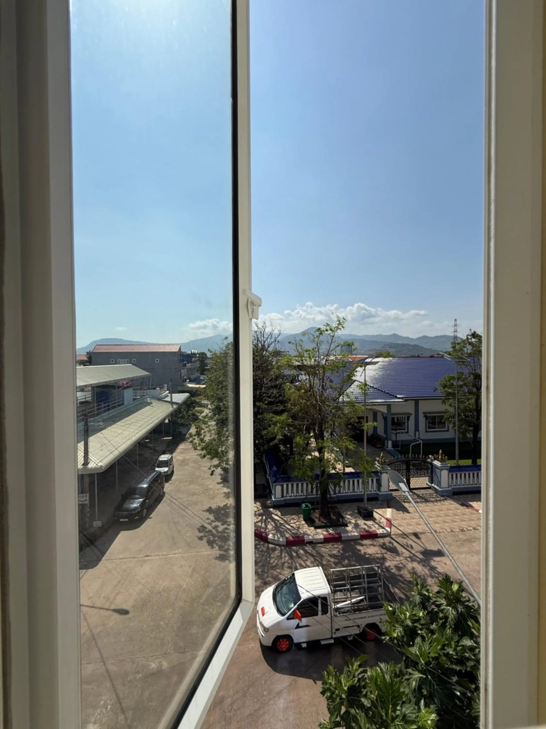 Mountain view in AHHA Boutique Kampot