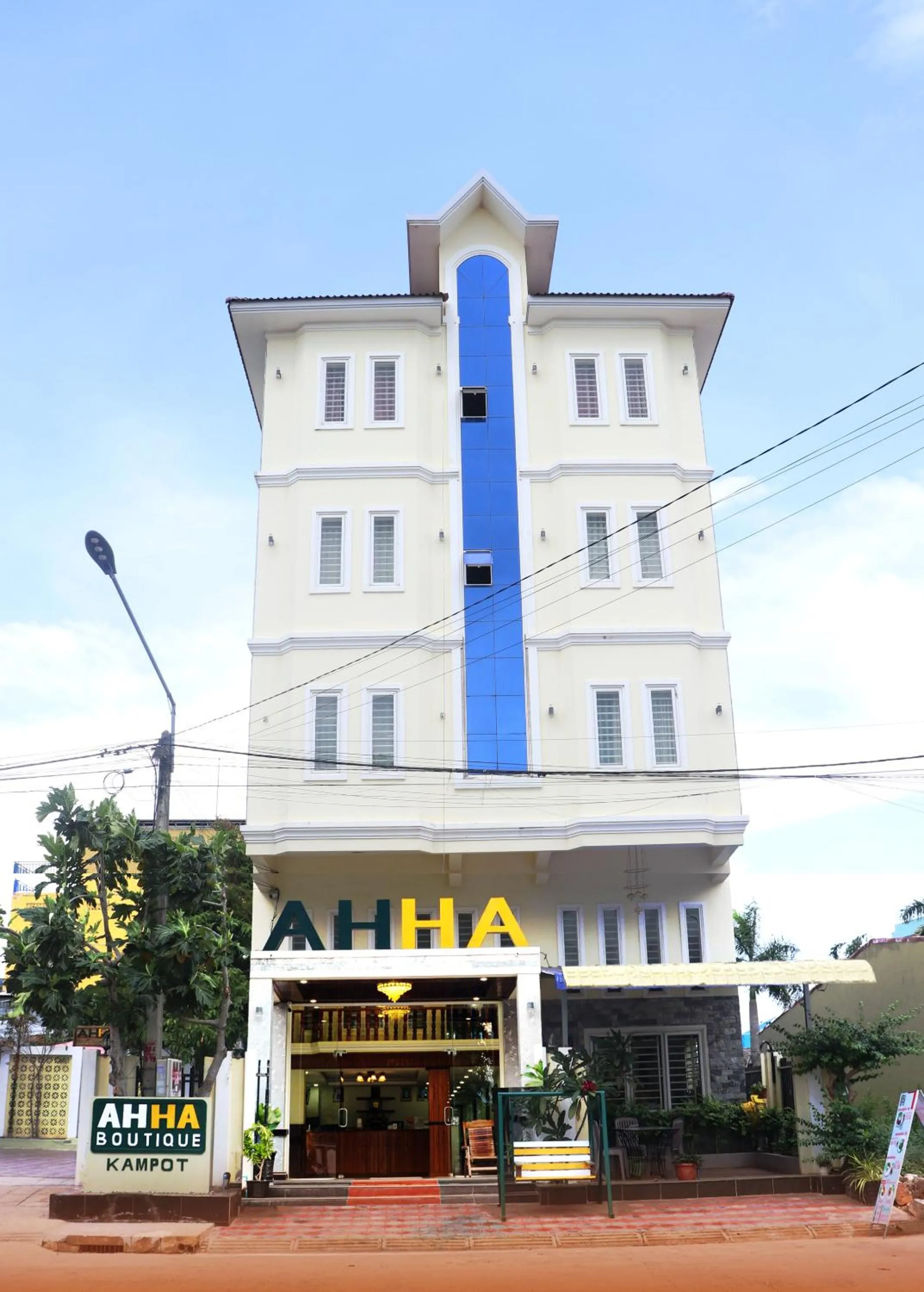 Property building in AHHA Boutique Kampot