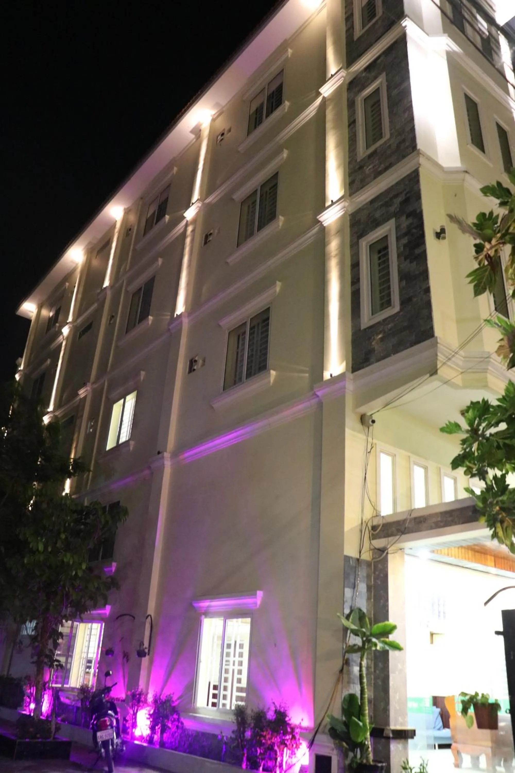 Property building in AHHA Boutique Kampot