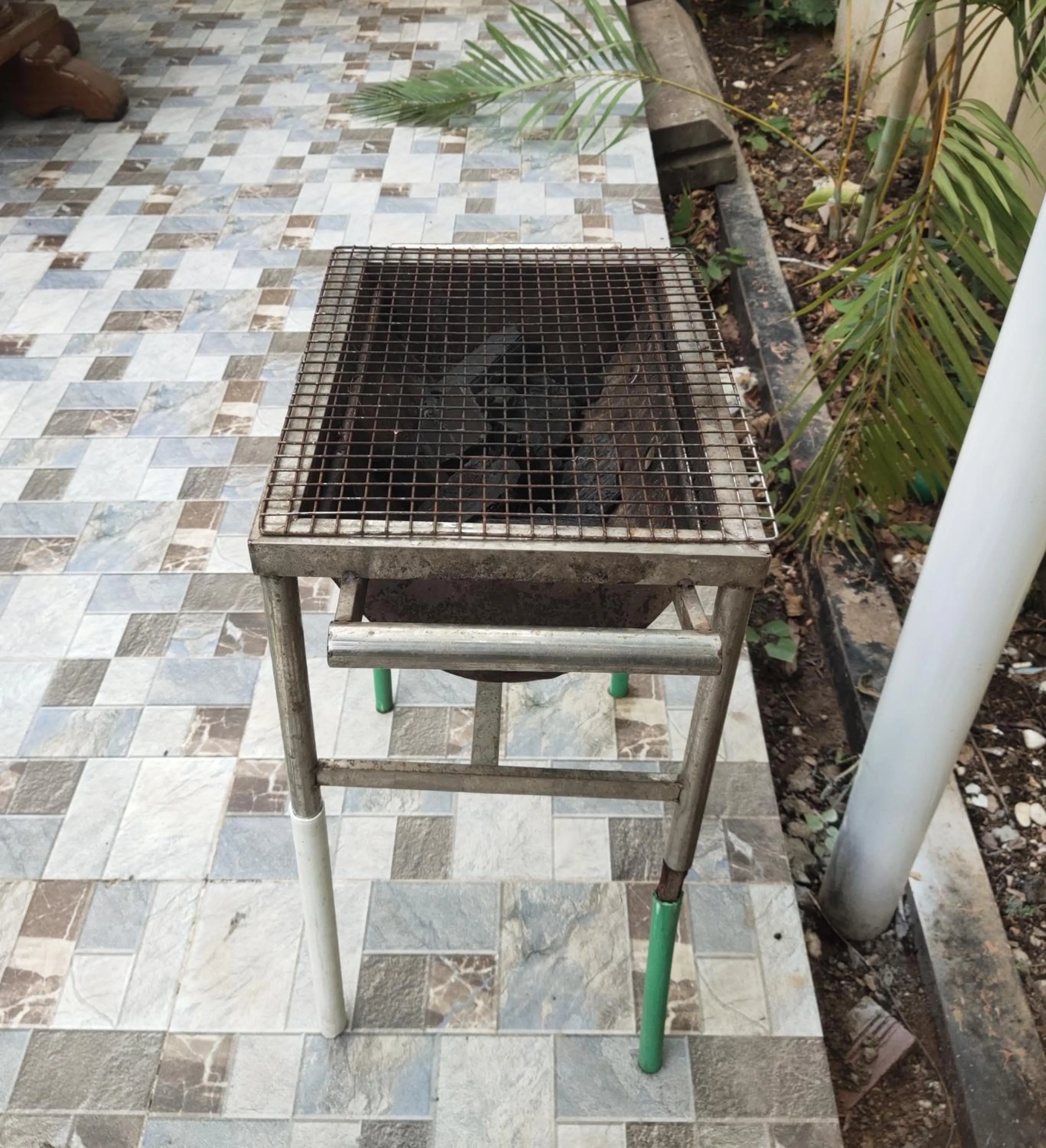 BBQ facilities in AHHA Boutique Kampot