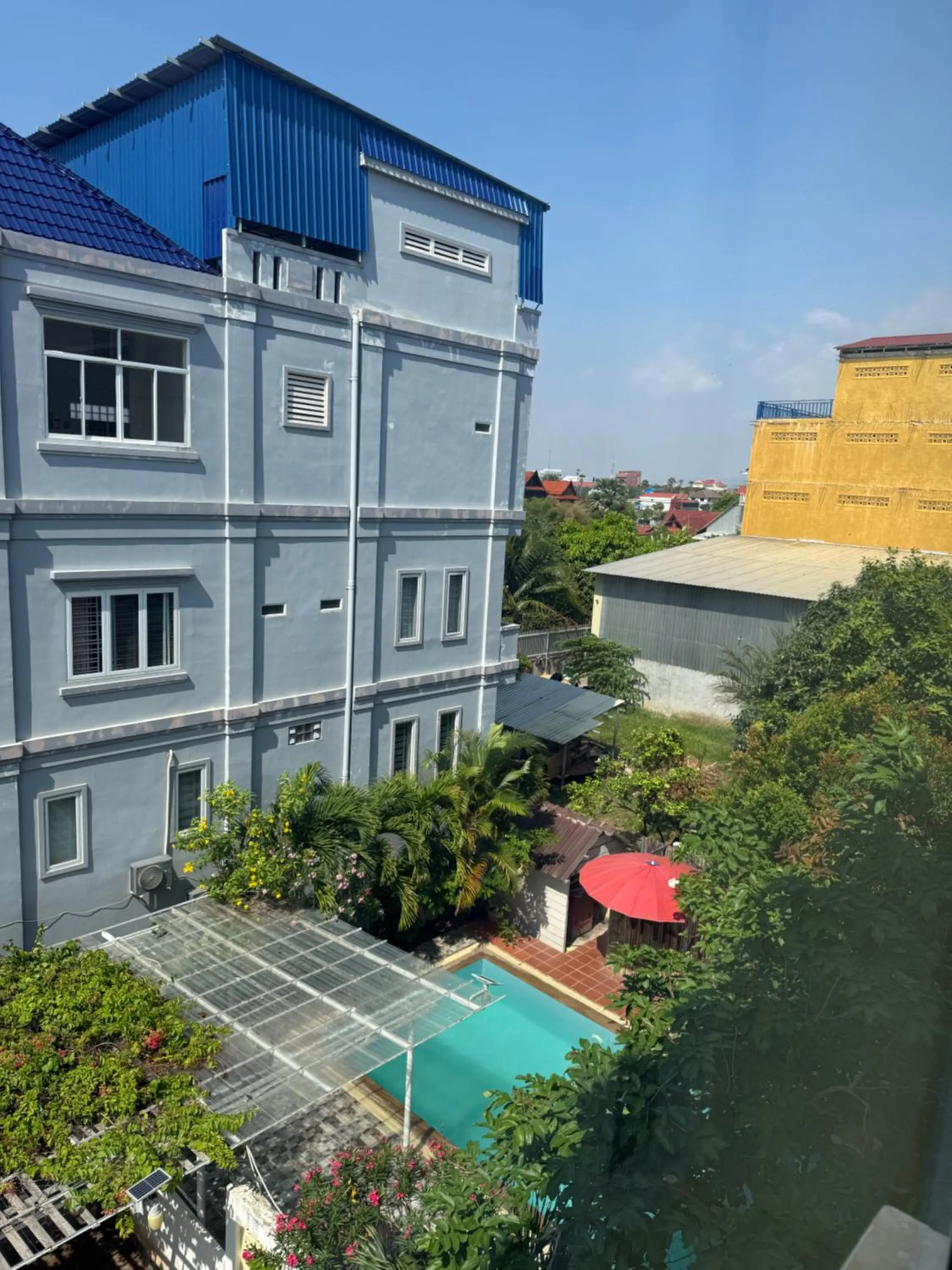 View (from property/room) in AHHA Boutique Kampot