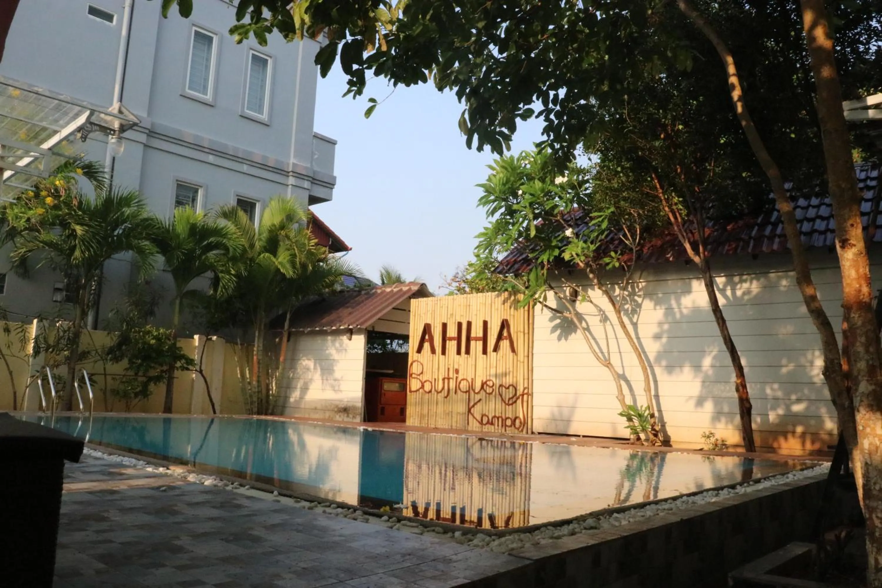 Property building in AHHA Boutique Kampot