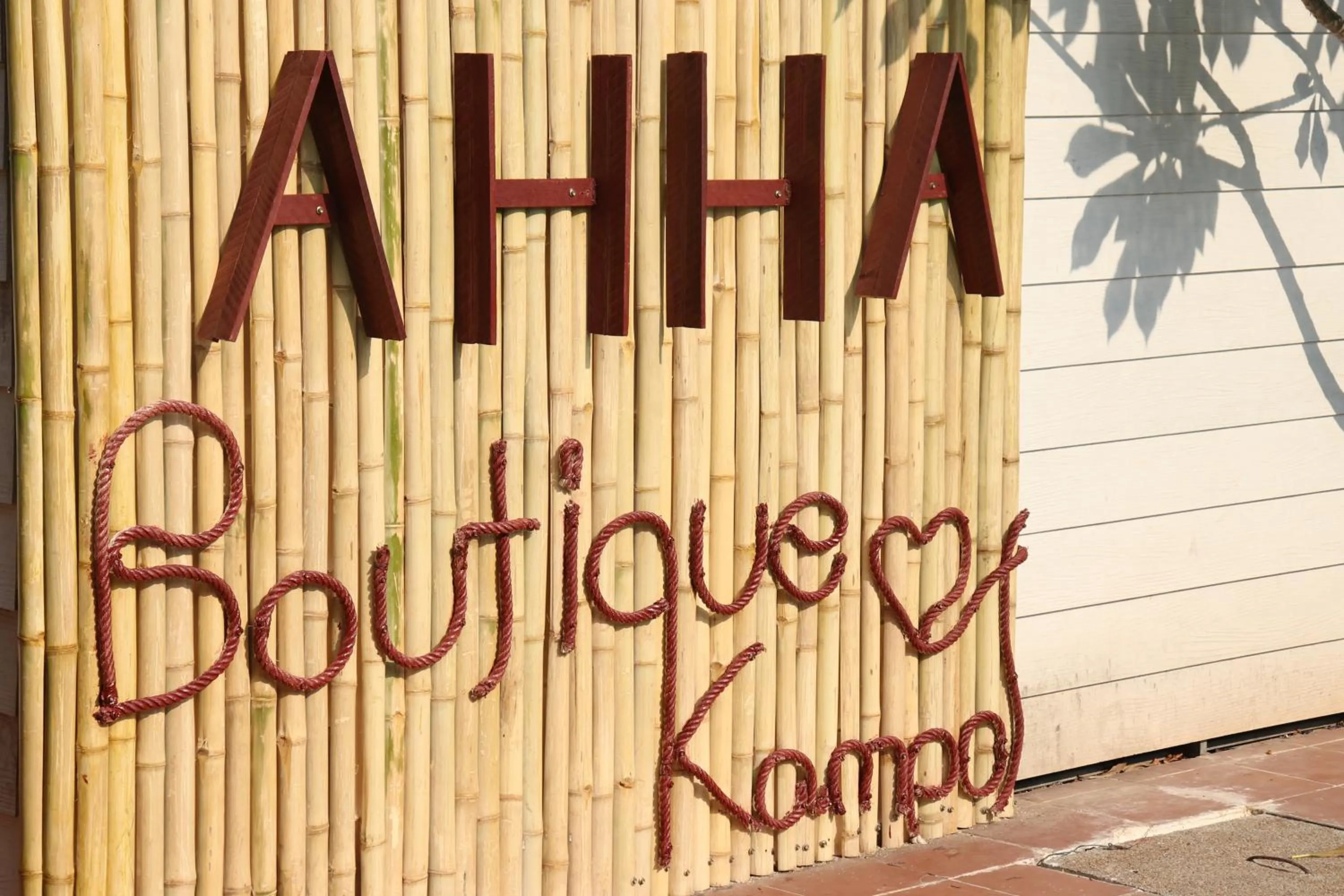 Day in AHHA Boutique Kampot