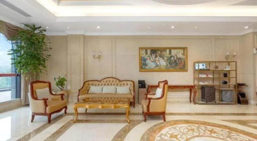 Vienna Hotel Chongqing Yongchuan High-Speed Railway Station Xinglong Lake