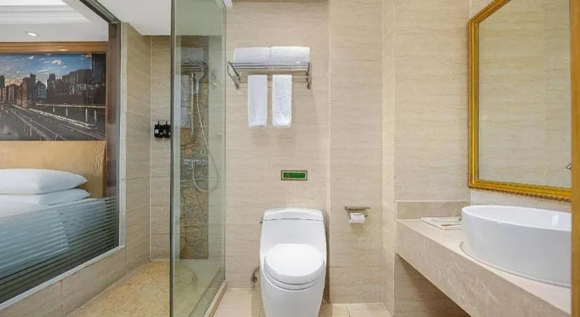 Vienna Hotel Chongqing Yongchuan High-Speed Railway Station Xinglong Lake