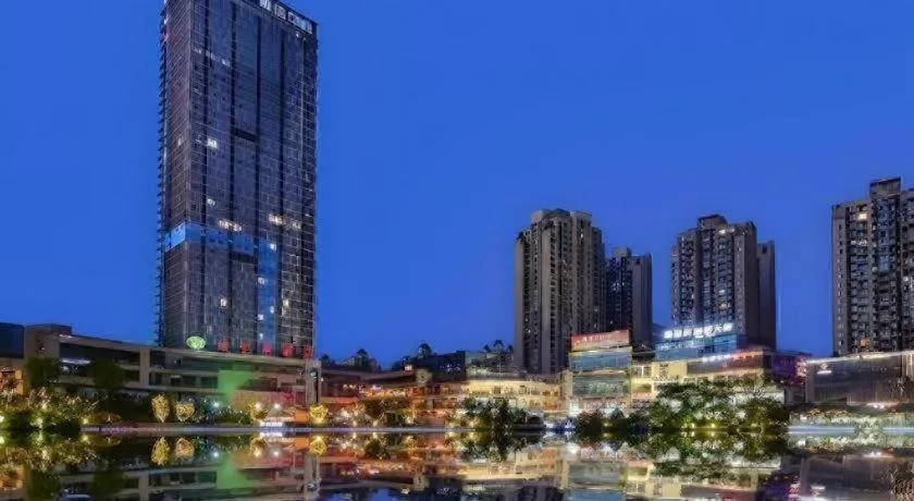 Vienna Hotel Chongqing Yongchuan High-Speed Railway Station Xinglong Lake