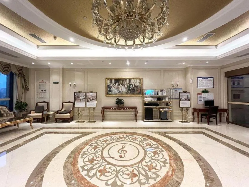 Vienna Hotel Chongqing Yongchuan High-Speed Railway Station Xinglong Lake