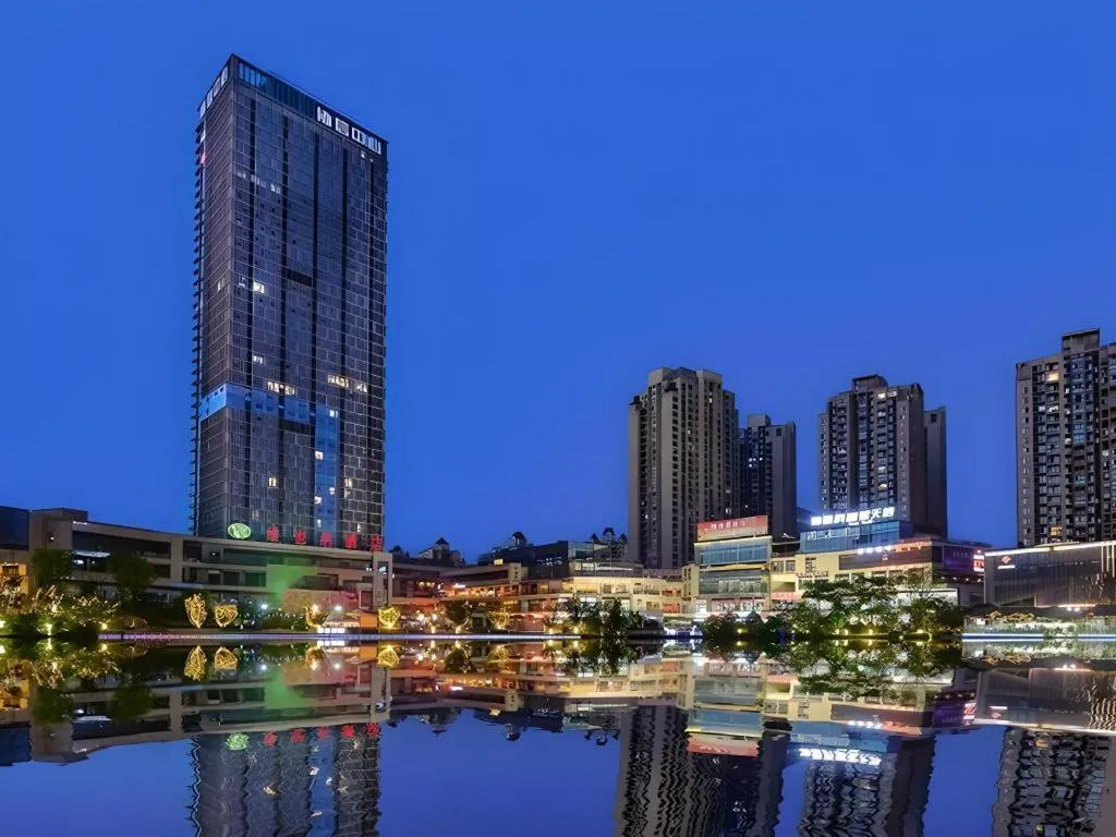 Vienna Hotel Chongqing Yongchuan High-Speed Railway Station Xinglong Lake