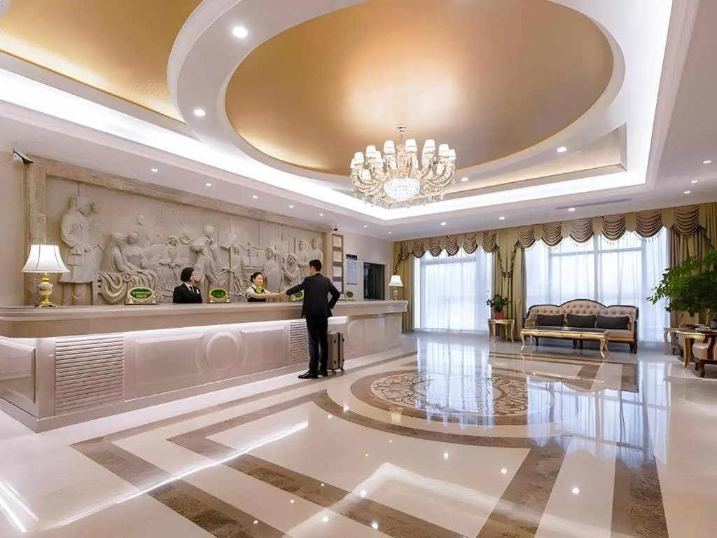 Vienna Hotel Chongqing Yongchuan High-Speed Railway Station Xinglong Lake