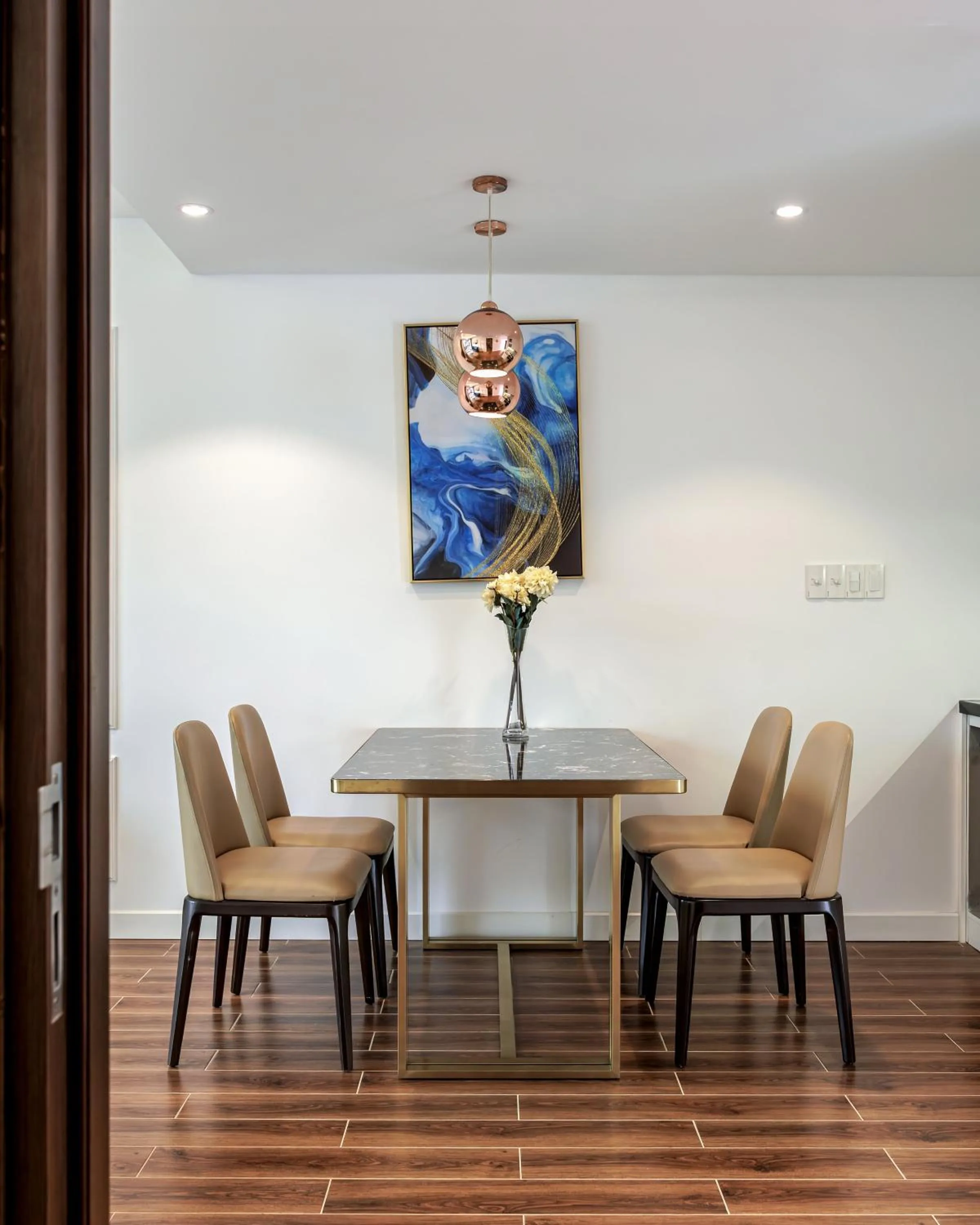 Living room in OYSTER BAY HOTEL VUNG TAU