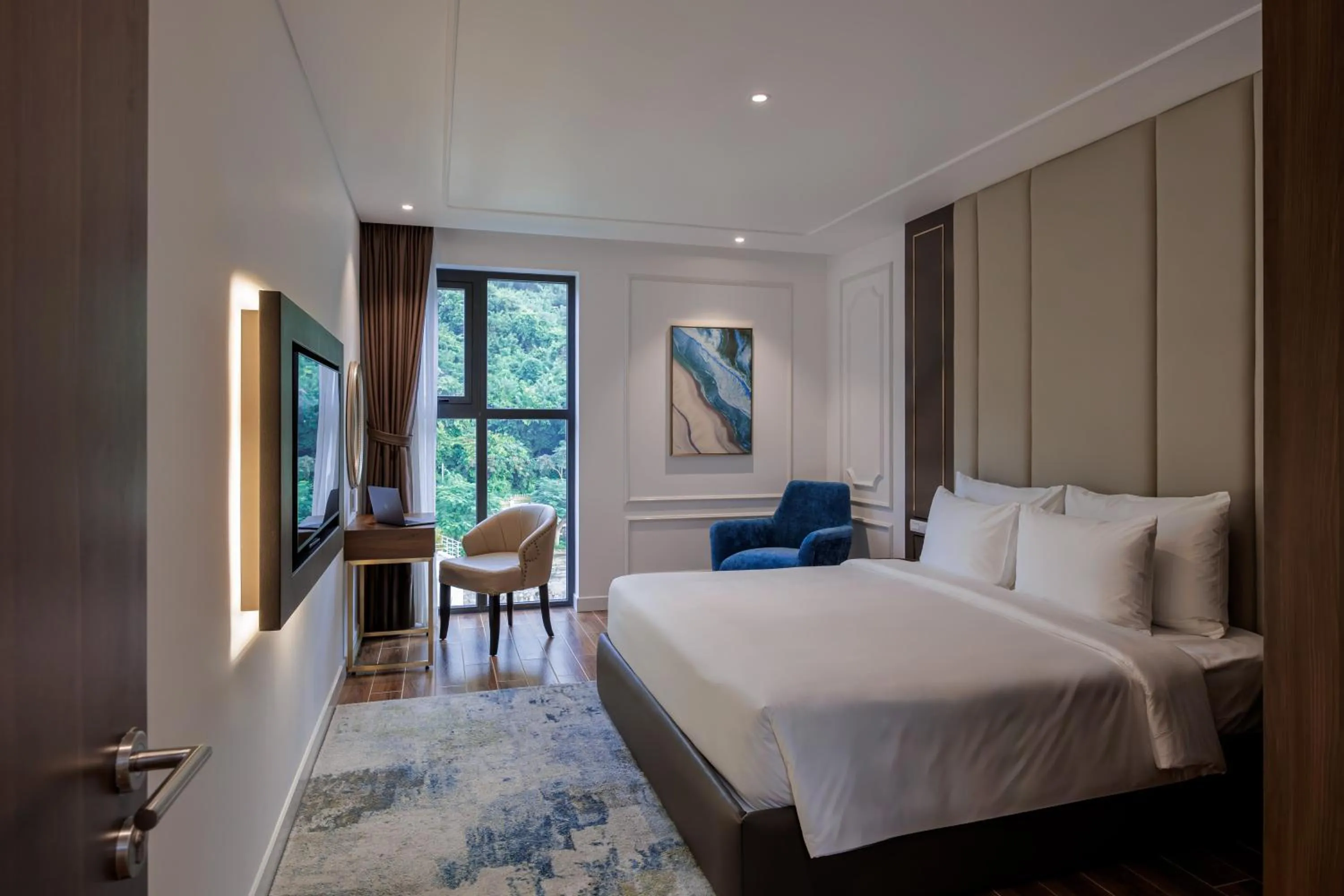 Bedroom, Bed in OYSTER BAY HOTEL VUNG TAU