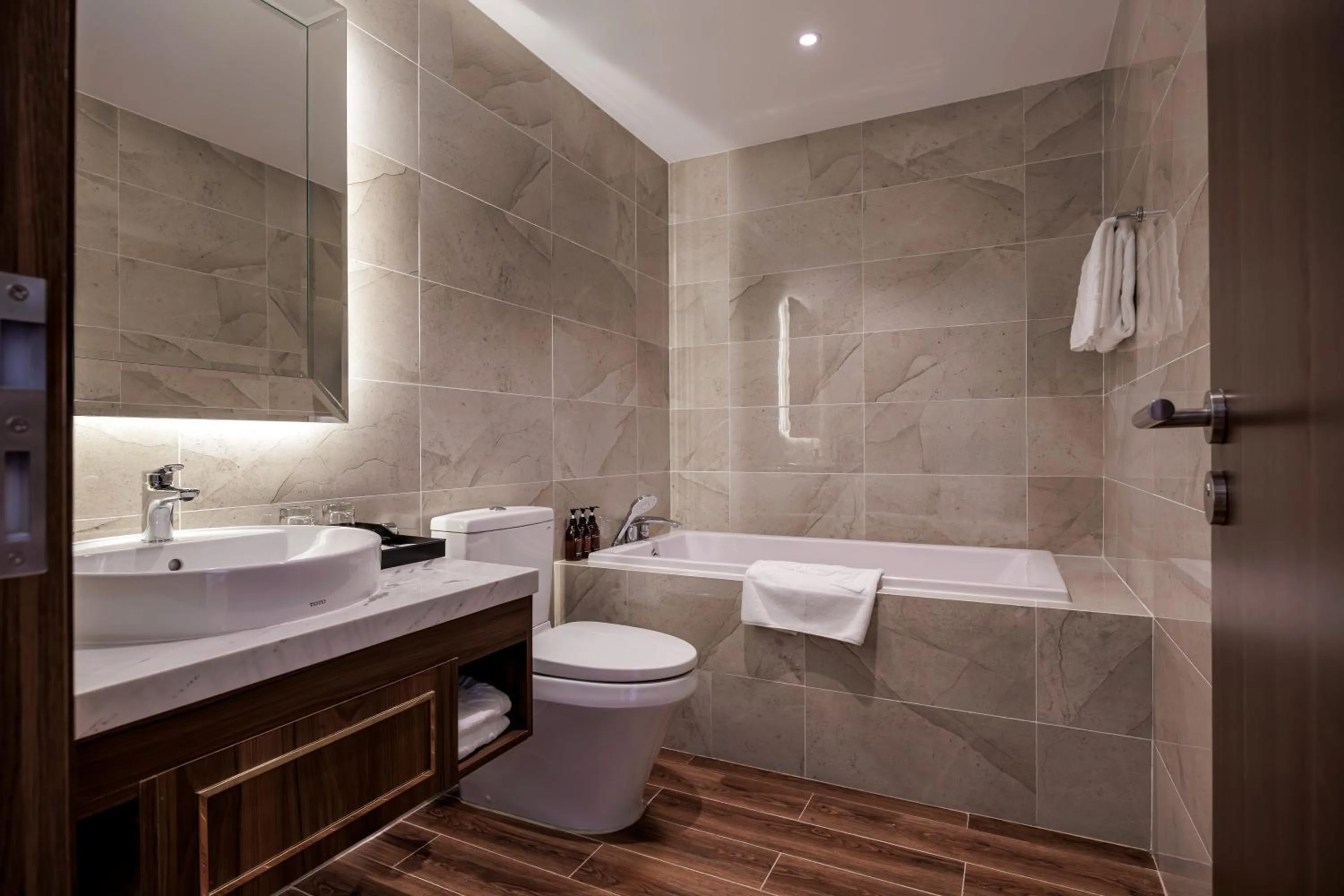 Bathroom in OYSTER BAY HOTEL VUNG TAU