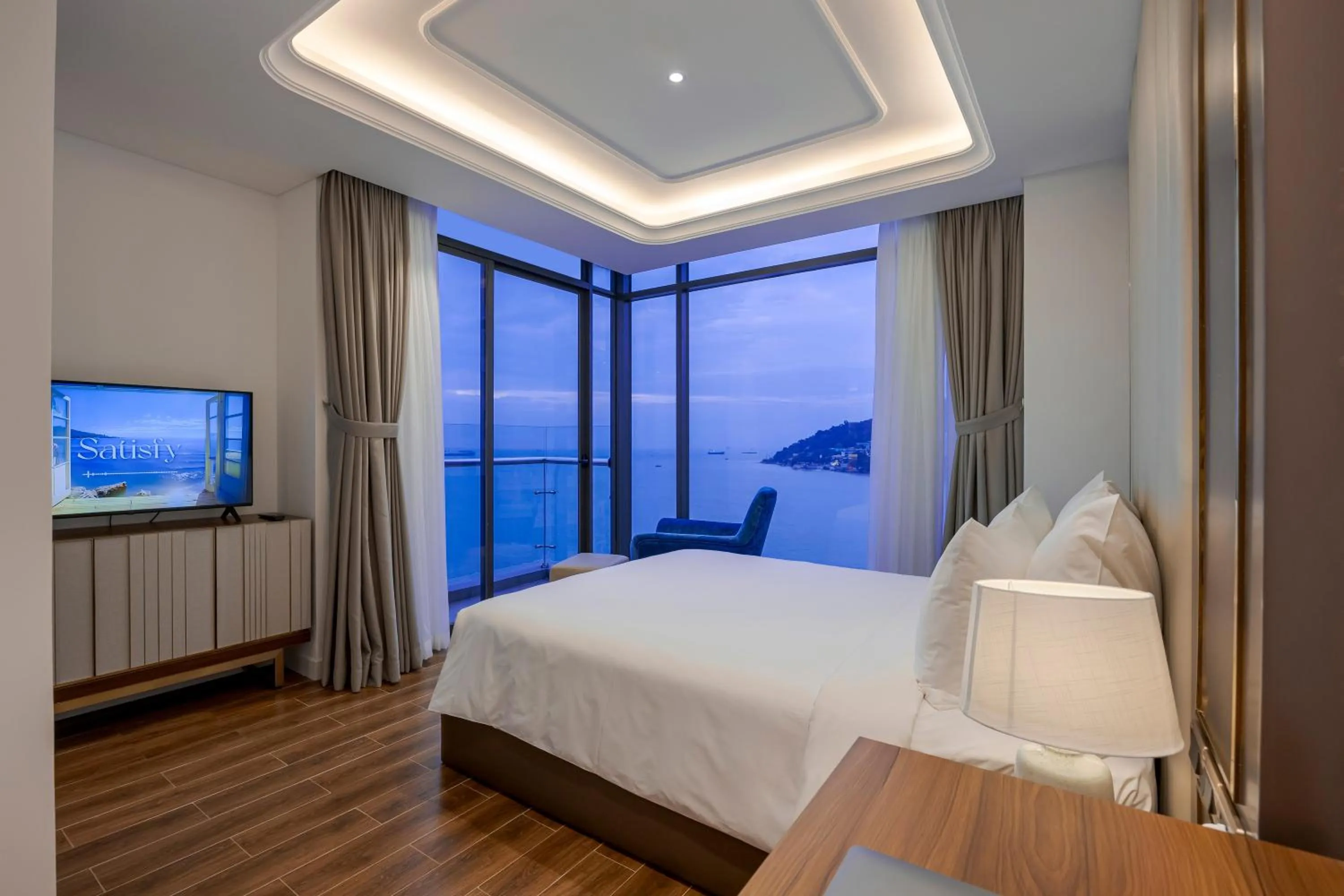 Bedroom, Bed in OYSTER BAY HOTEL VUNG TAU